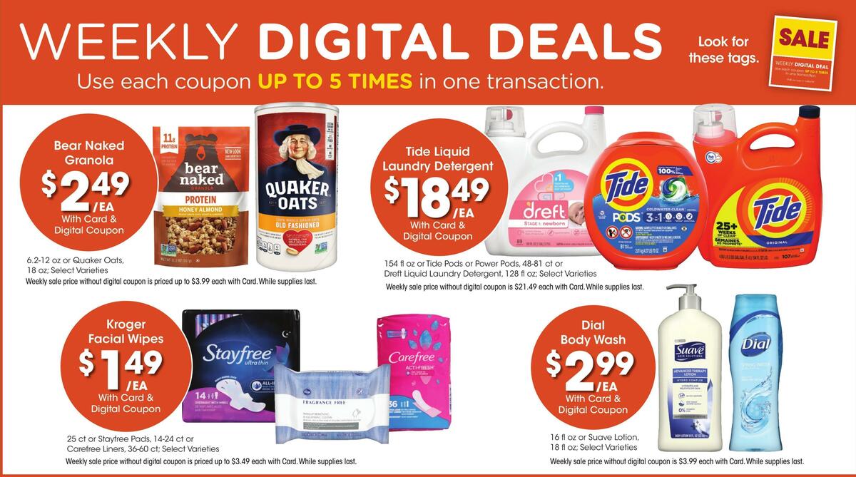 Kroger Weekly Ad from February 1