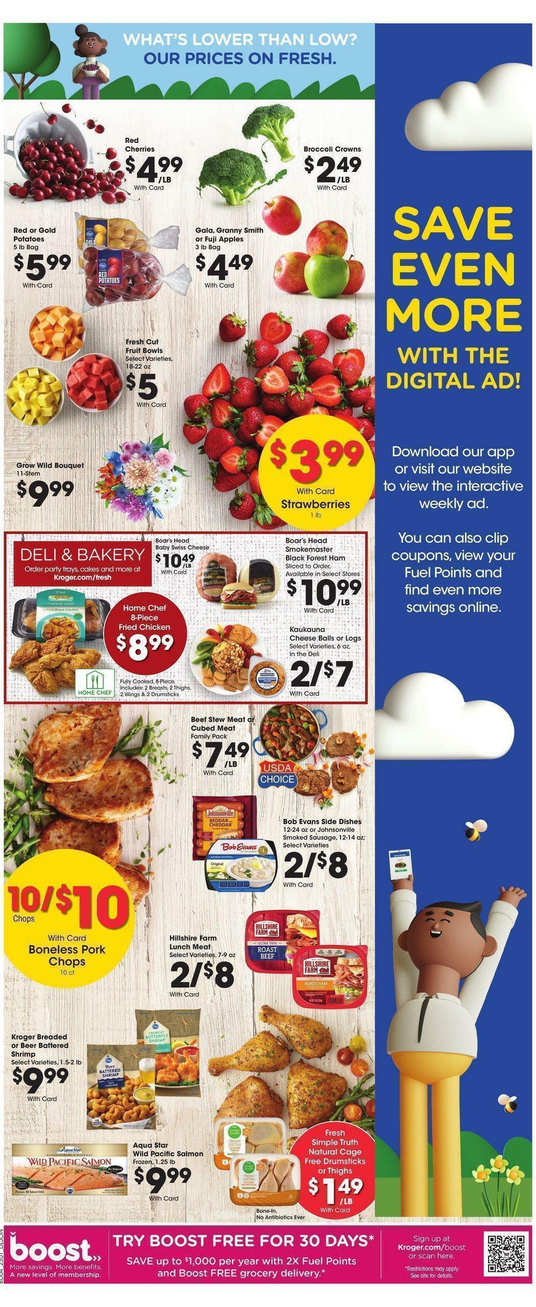 Kroger Weekly Ad from February 1