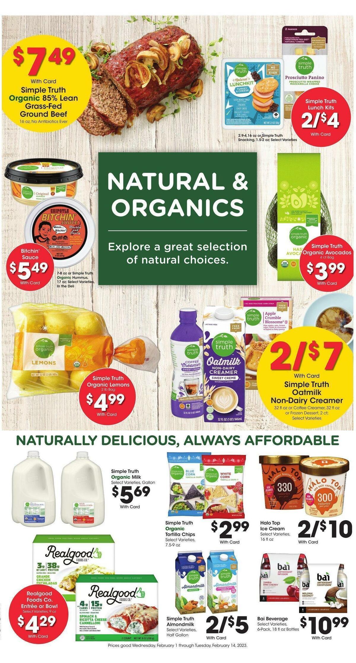 Kroger Weekly Ad from February 1