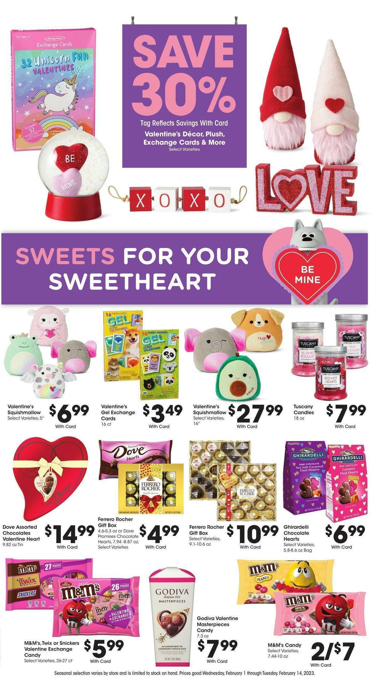Kroger Weekly Ad from February 8