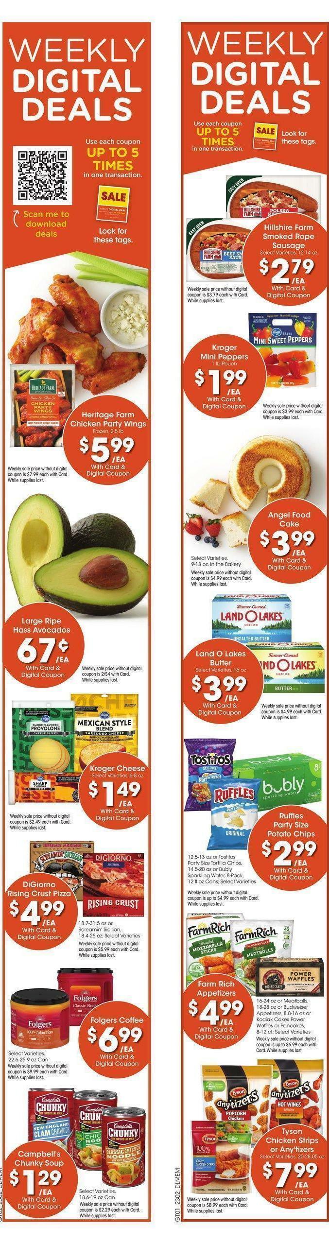 Kroger Weekly Ad from February 8