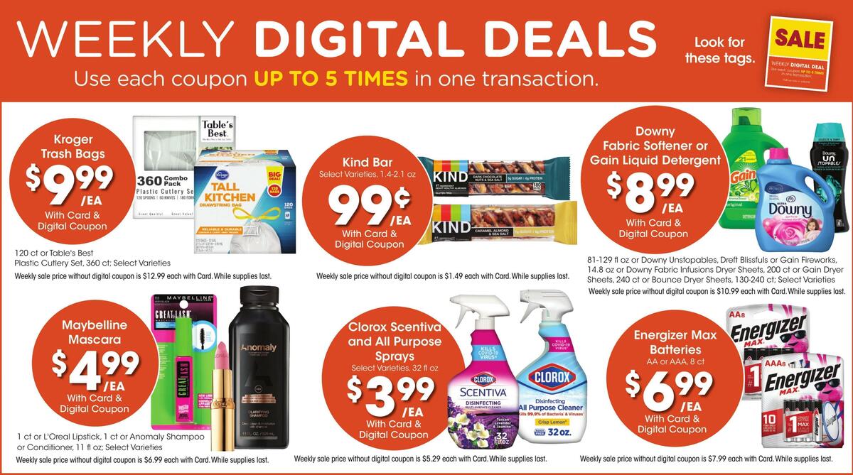 Kroger Weekly Ad from February 8