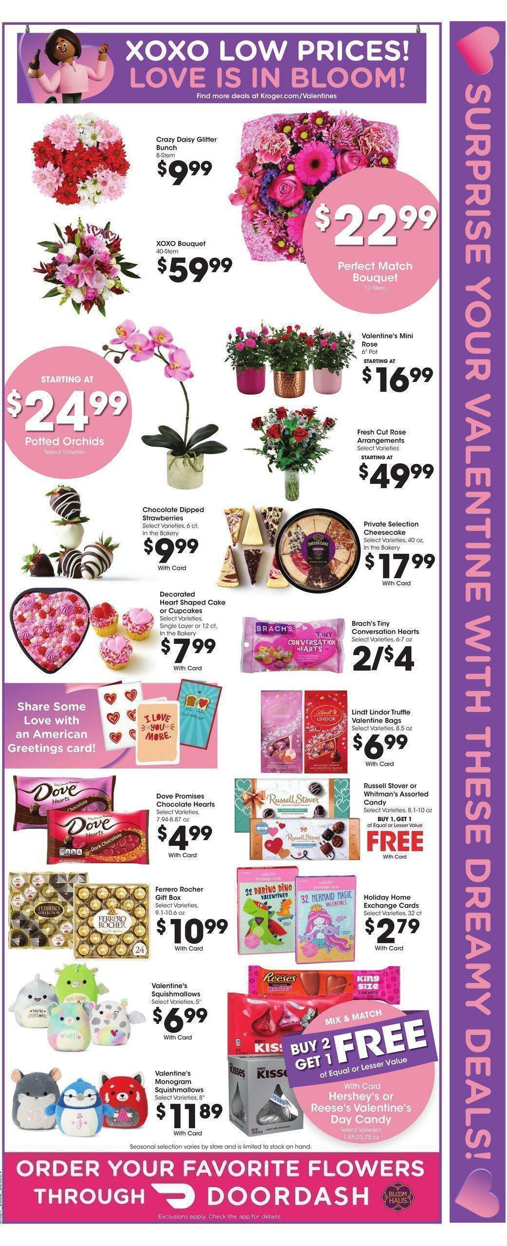Kroger Weekly Ad from February 8