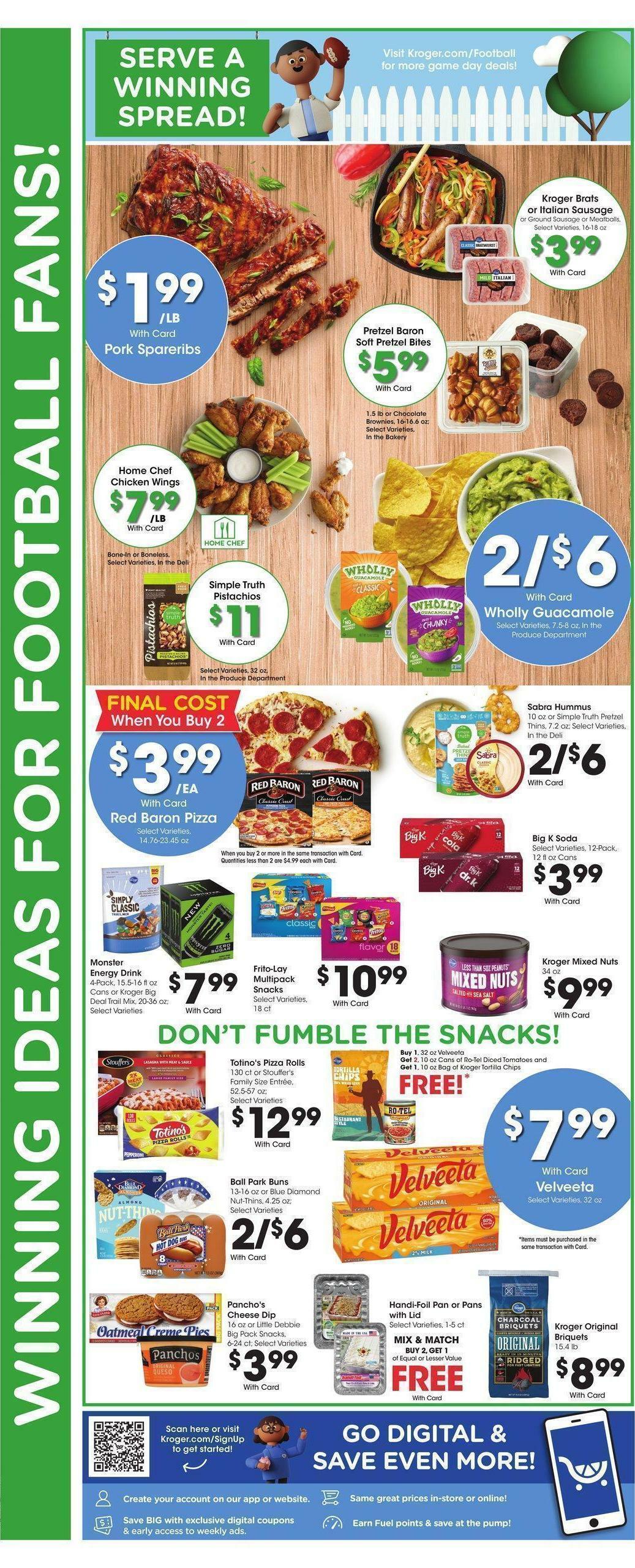 Kroger Weekly Ad from February 8
