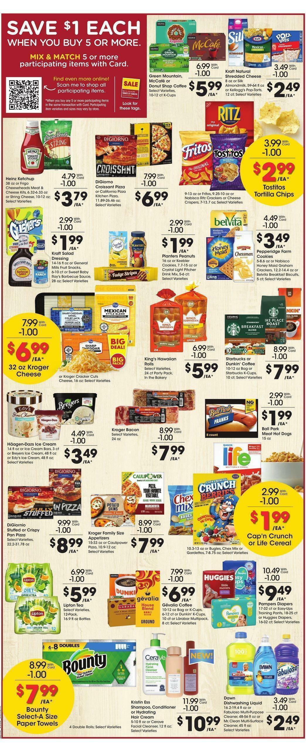 Kroger Weekly Ad from February 8