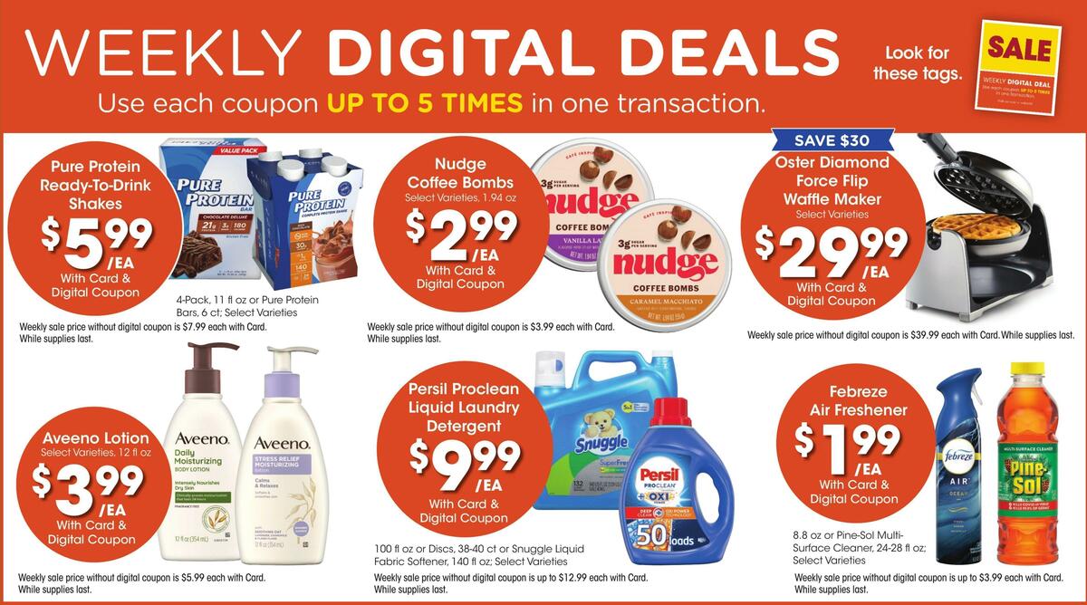Kroger Weekly Ad from February 15