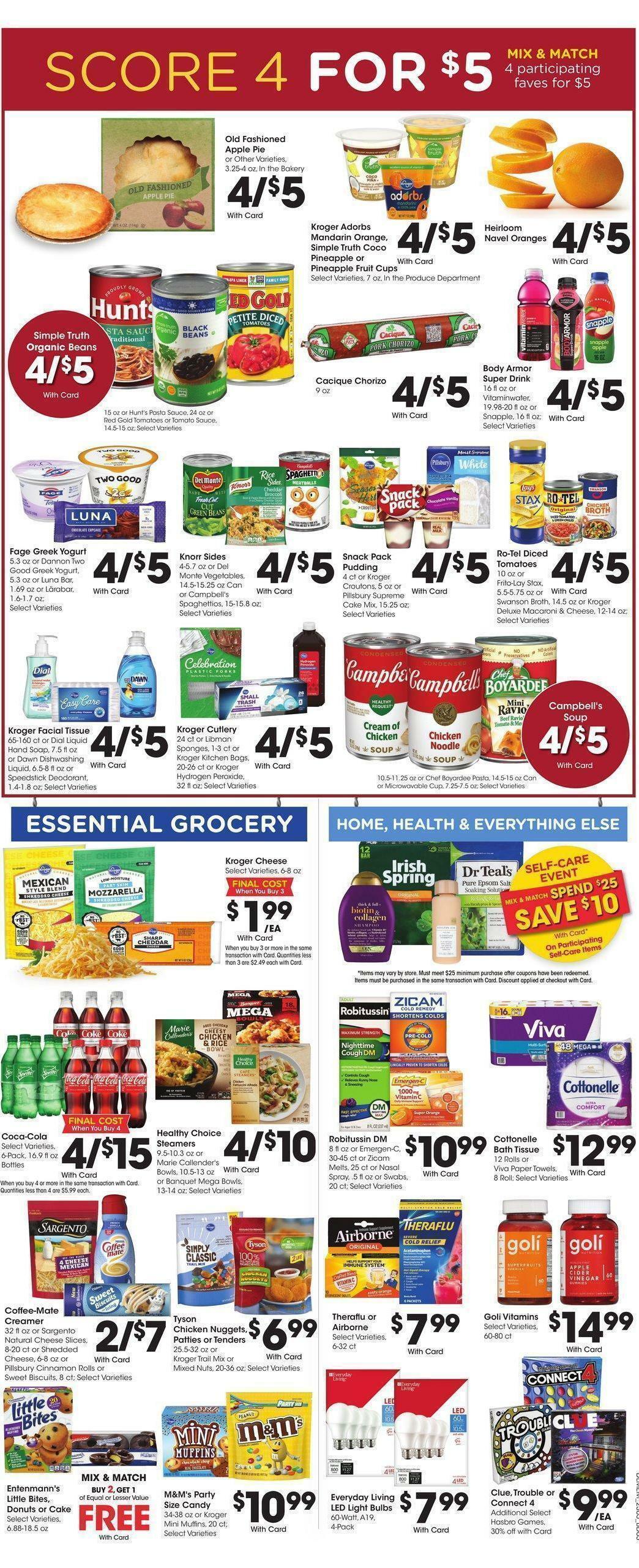 Kroger Weekly Ad from February 15