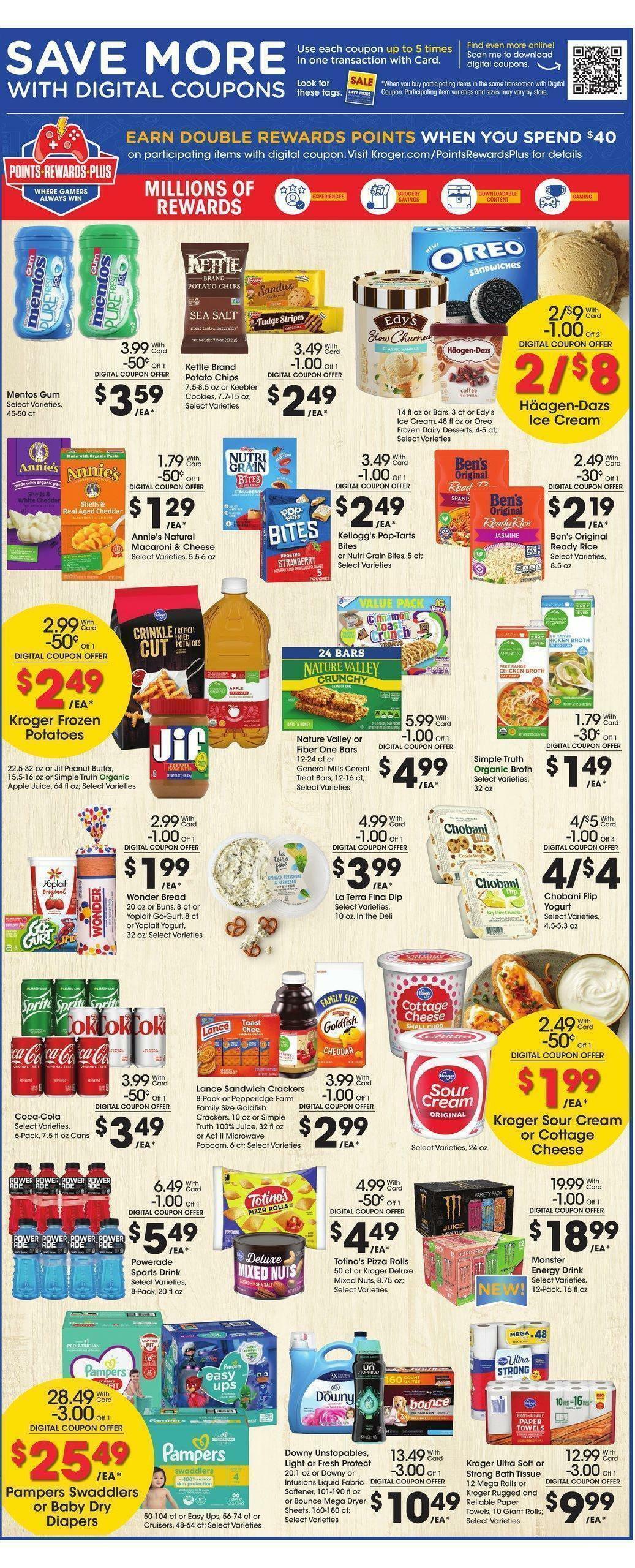 Kroger Weekly Ad from February 15