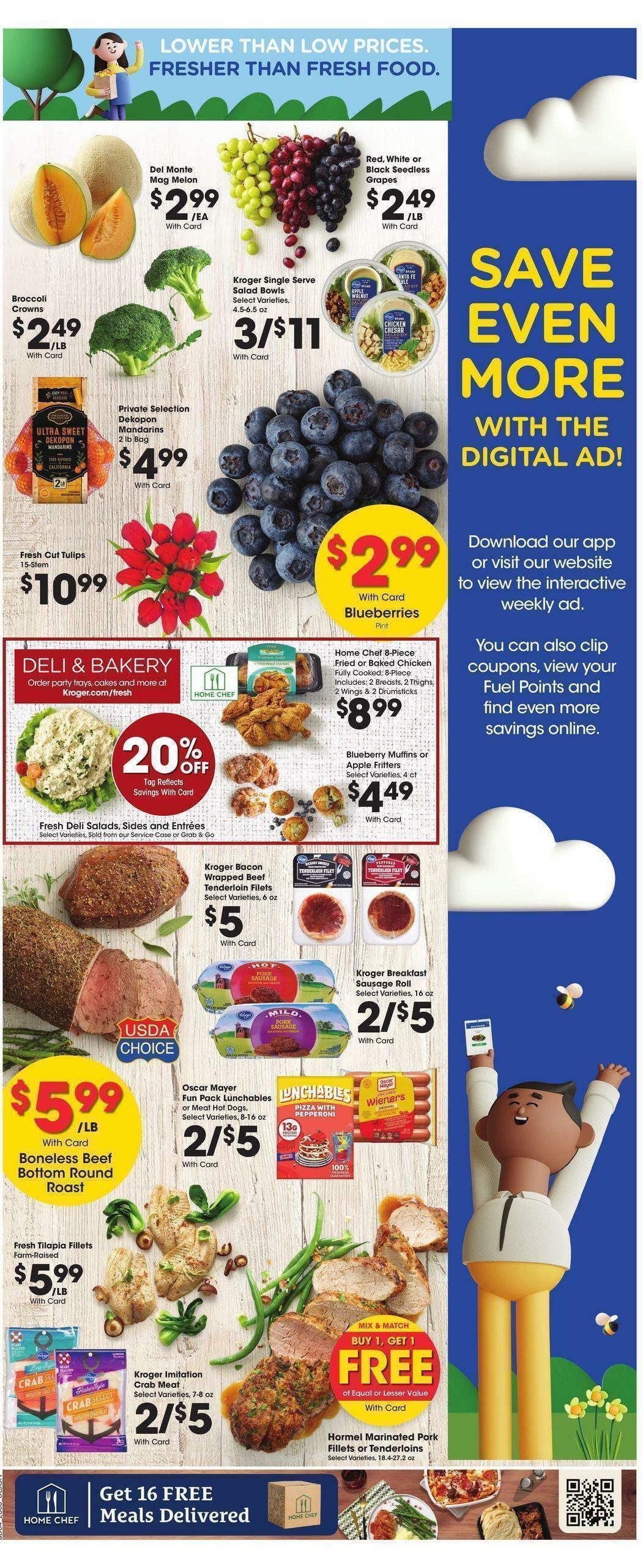 Kroger Weekly Ad from February 15