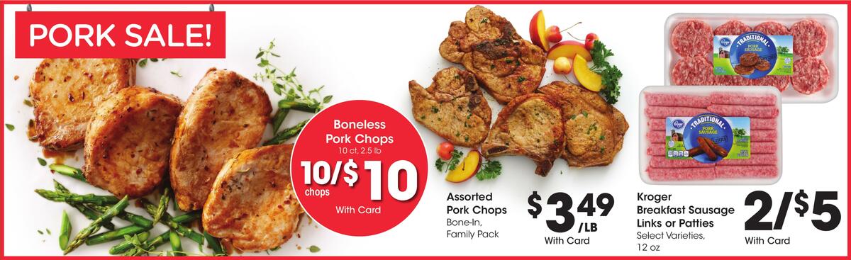 Kroger Weekly Ad from February 15