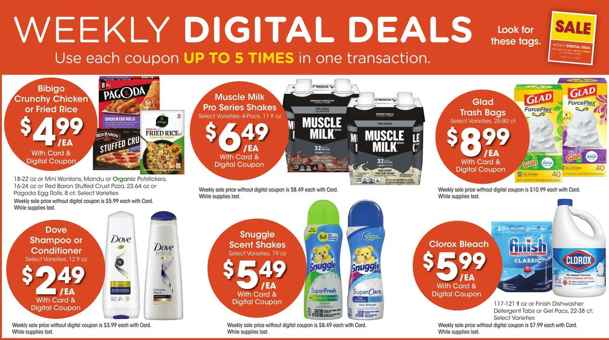 Kroger Weekly Ad from February 22