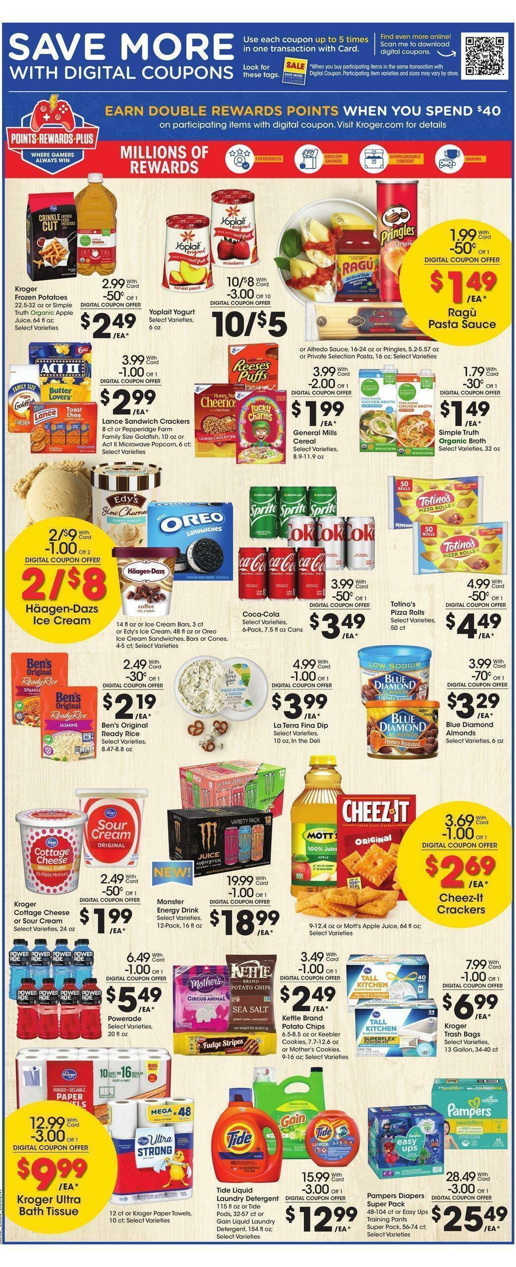 Kroger Weekly Ad from February 22