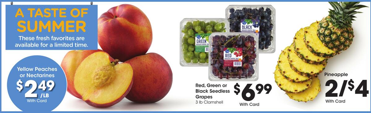 Kroger Weekly Ad from February 22