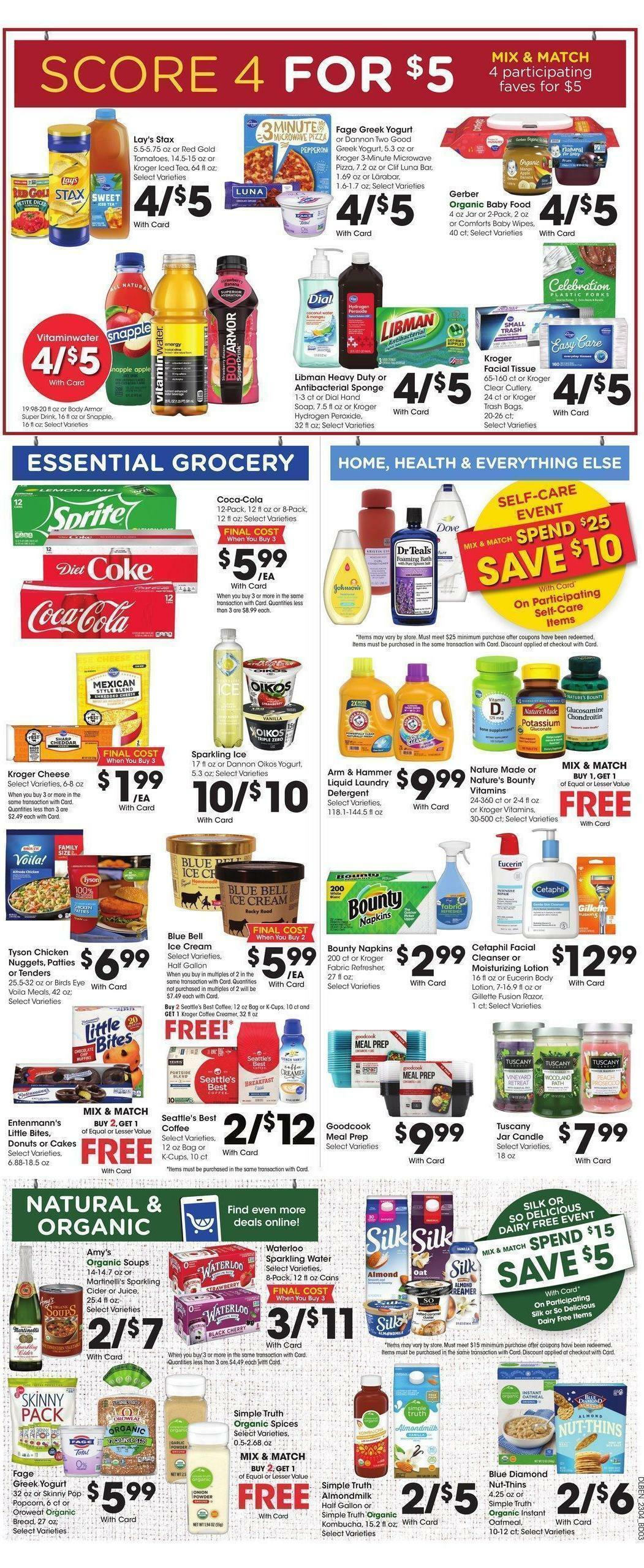 Kroger Weekly Ad from February 22