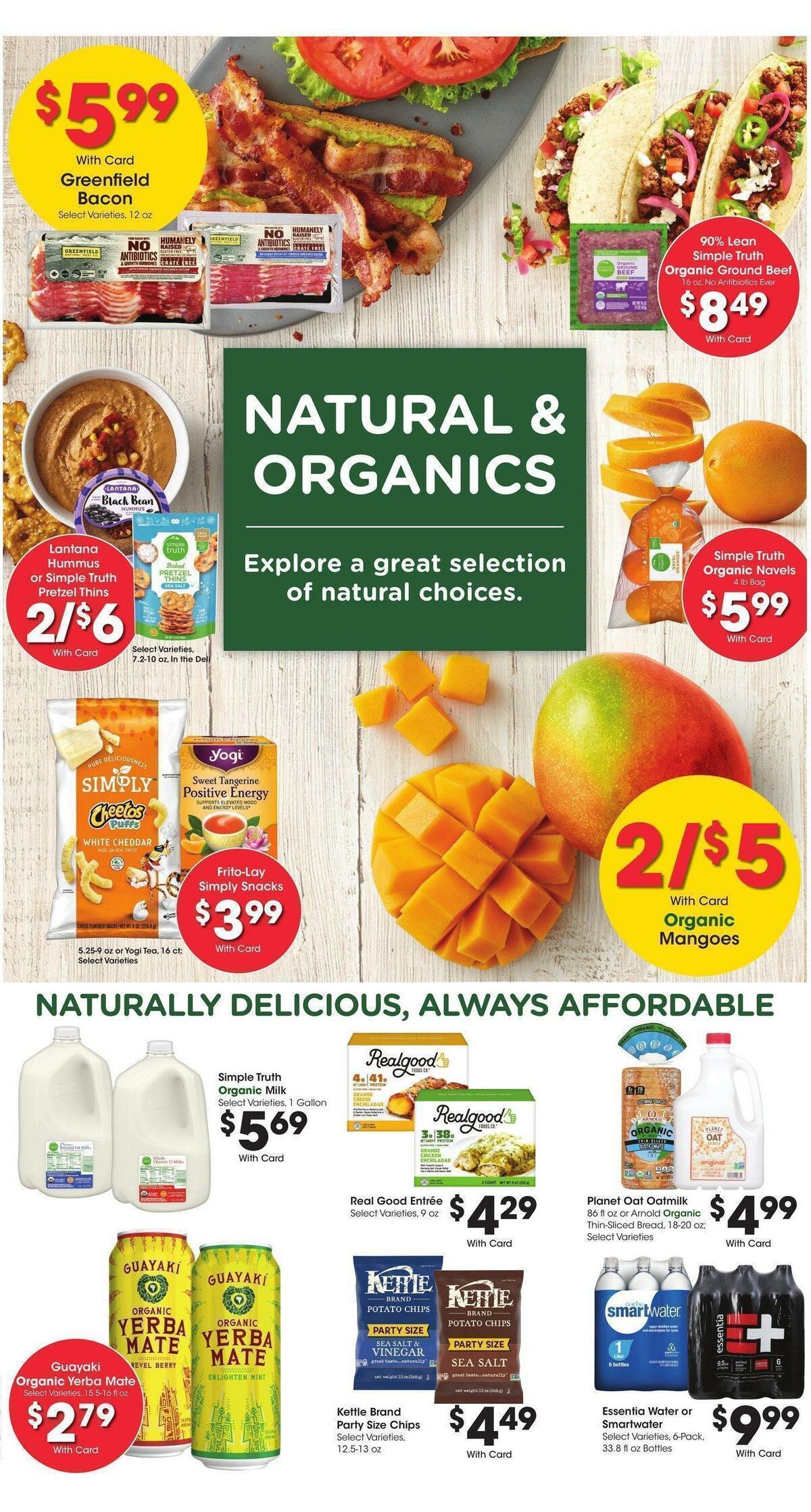 Kroger Weekly Ad from March 1