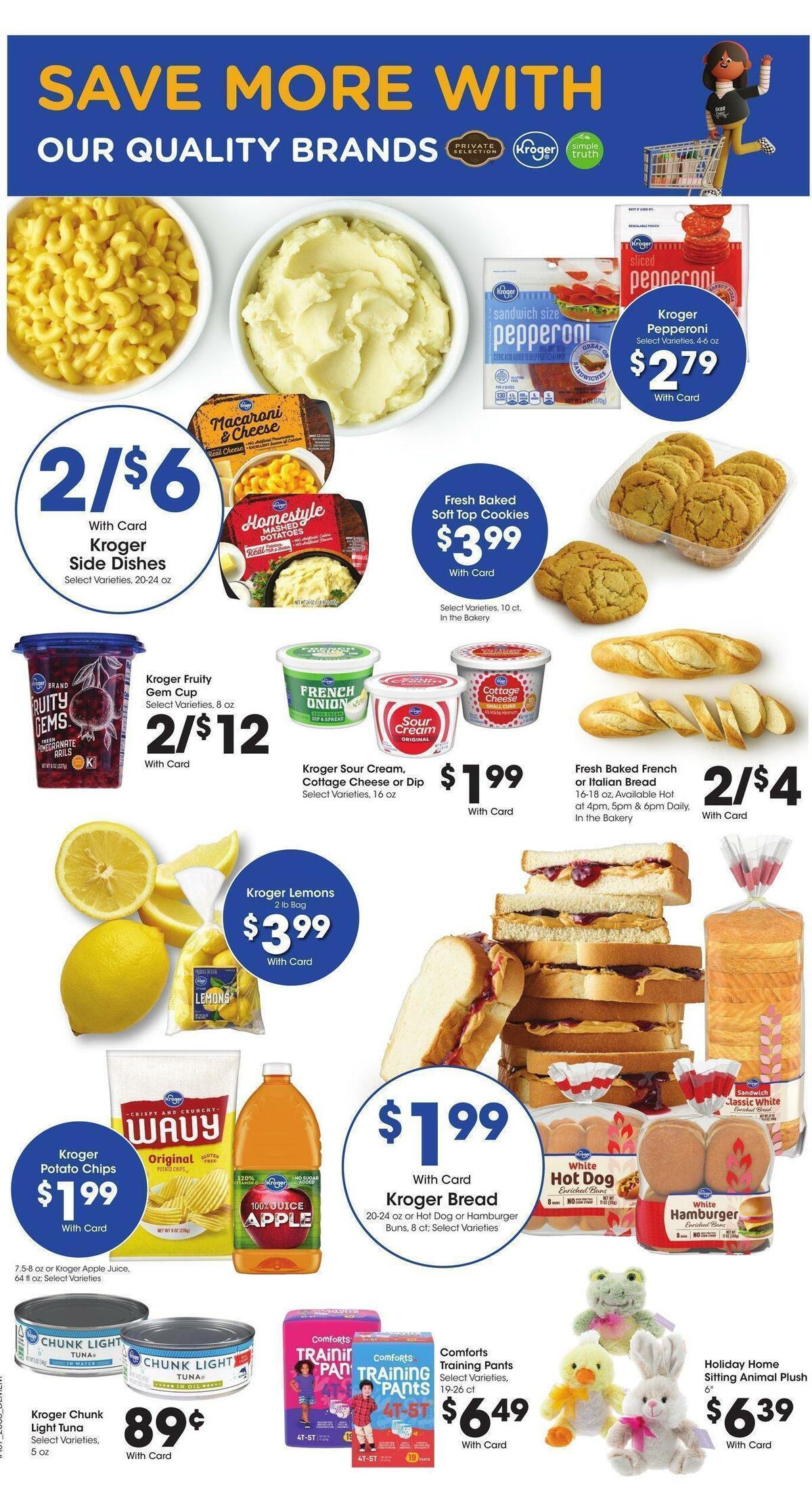 Kroger Weekly Ad from March 1