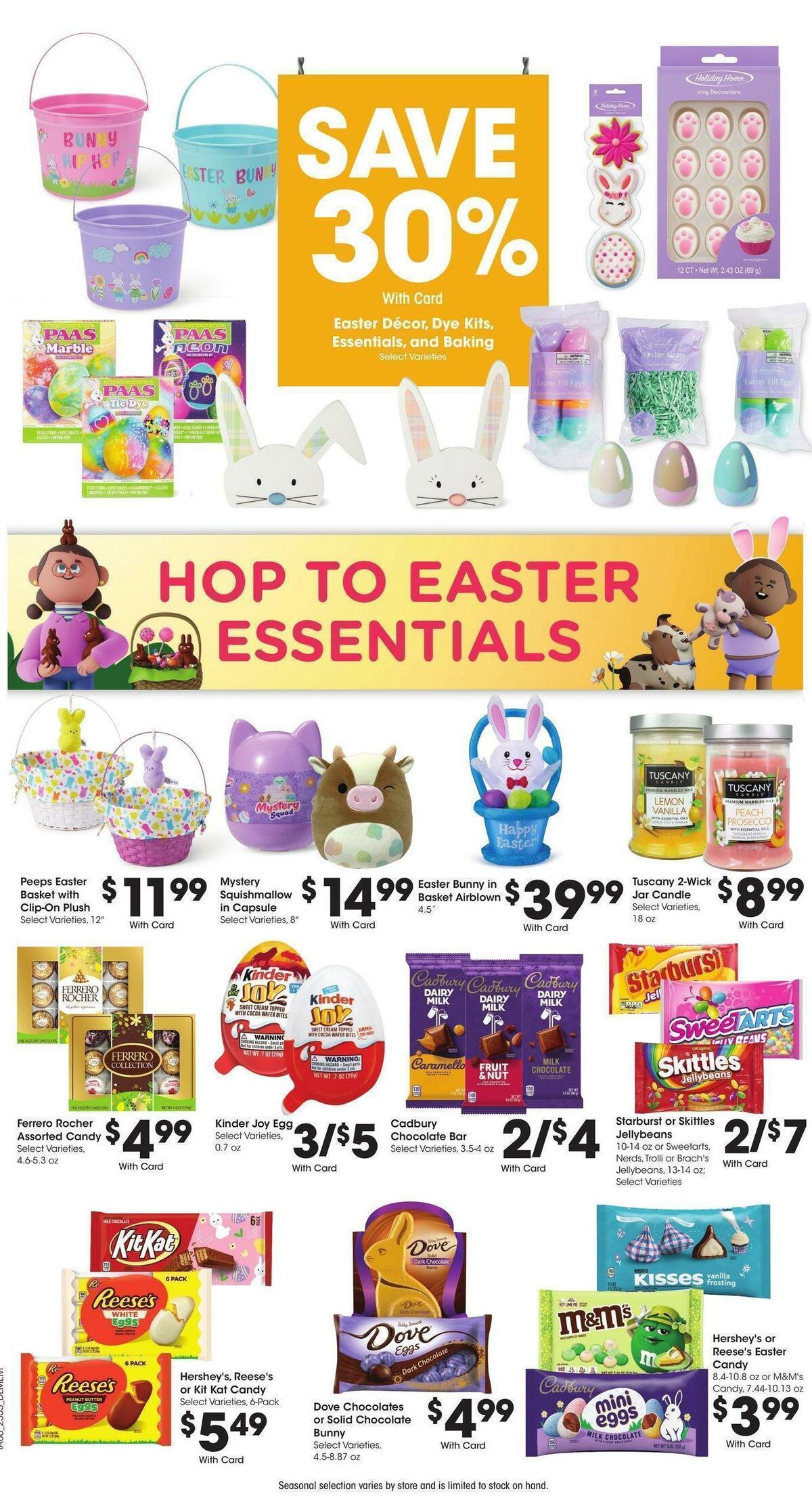 Kroger Weekly Ad from March 1