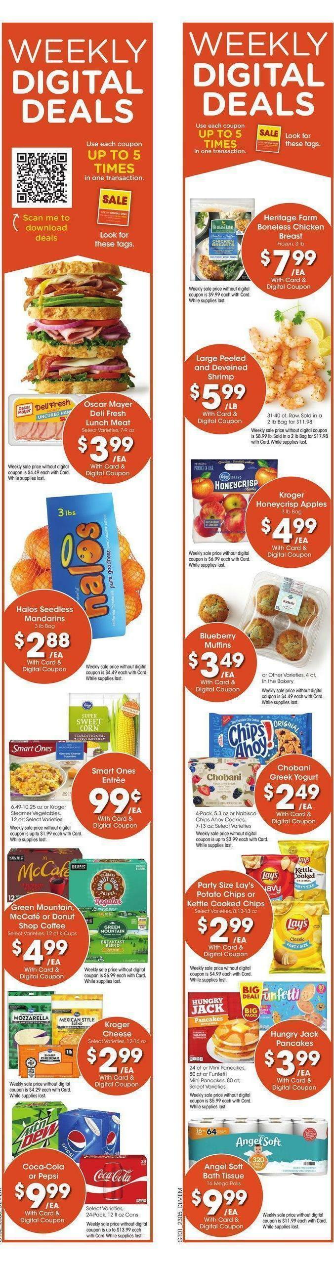 Kroger Weekly Ad from March 1