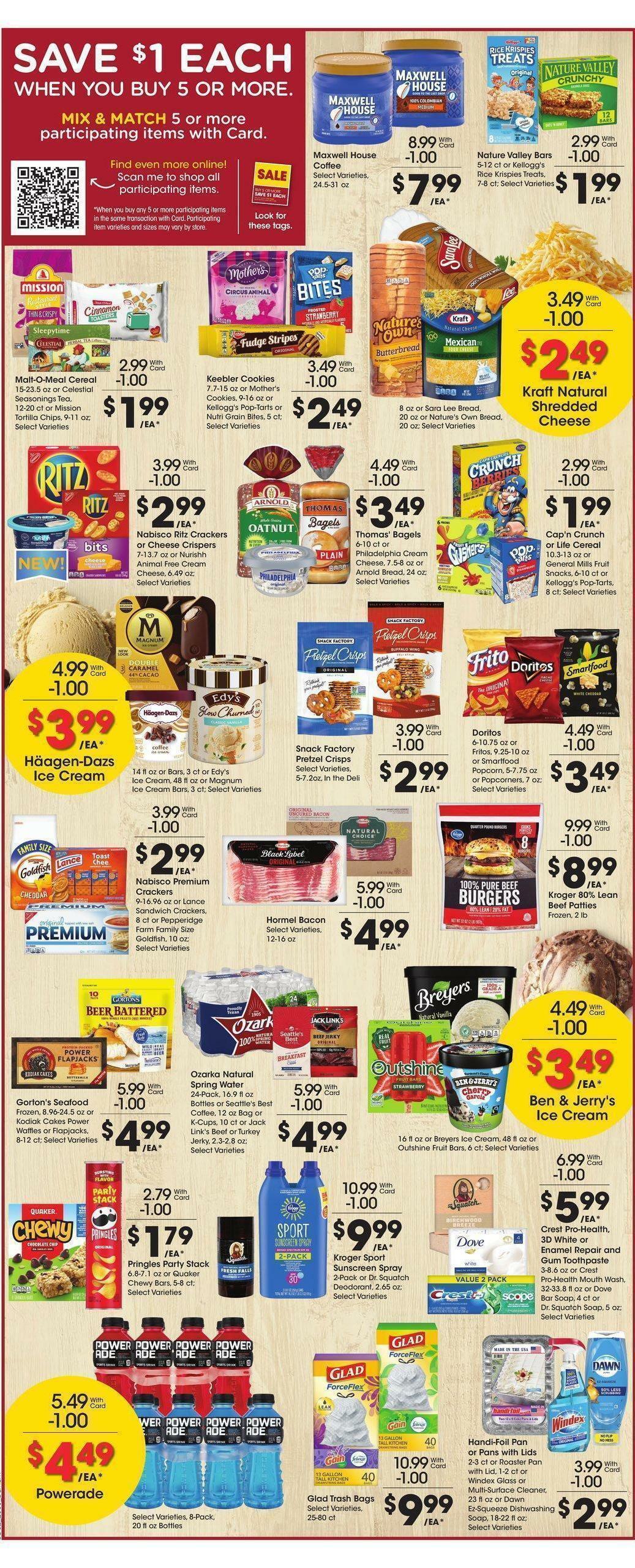 Kroger Weekly Ad from March 1