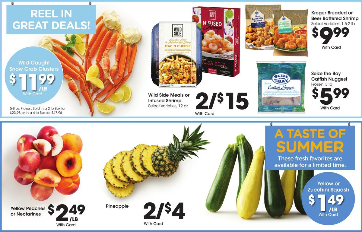 Kroger Weekly Ad from March 1
