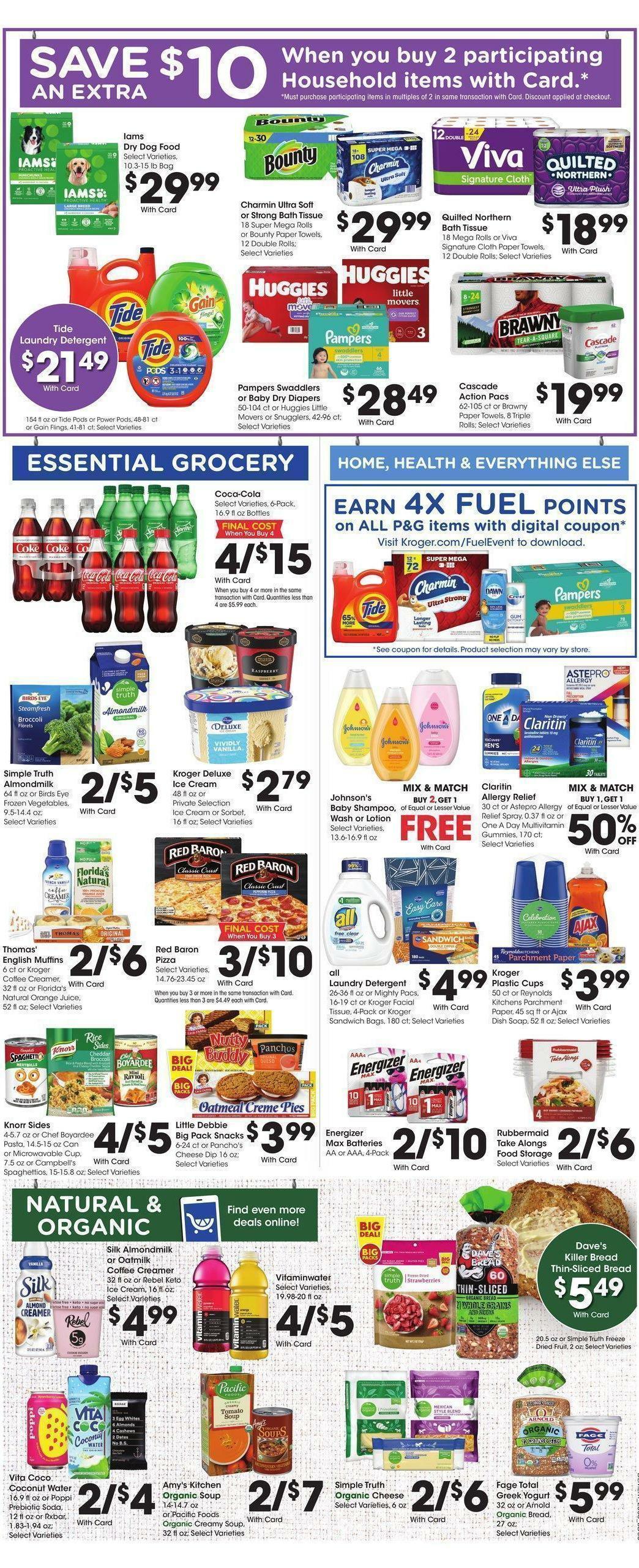 Kroger Weekly Ad from March 1