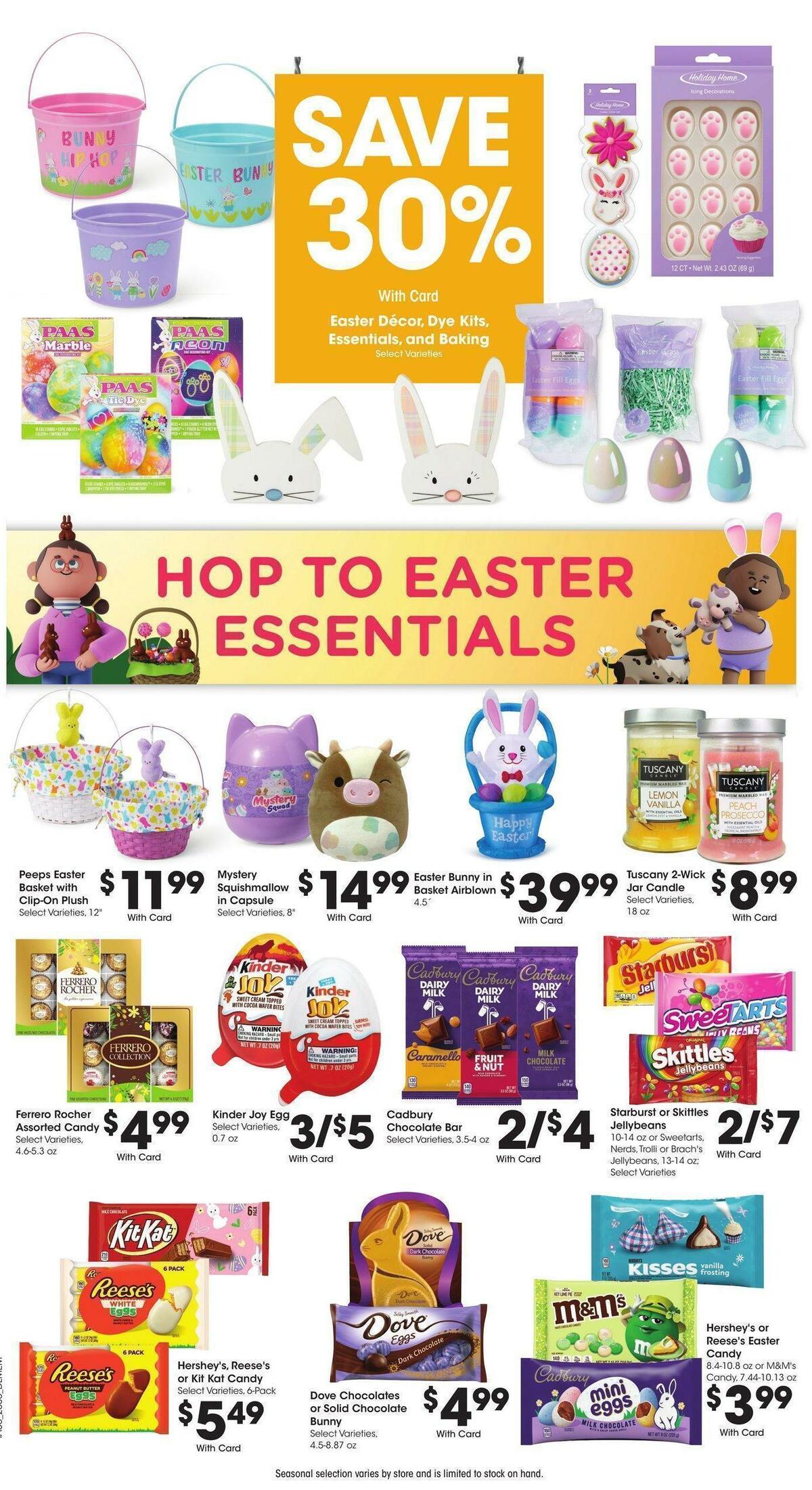 Kroger Weekly Ad from March 8