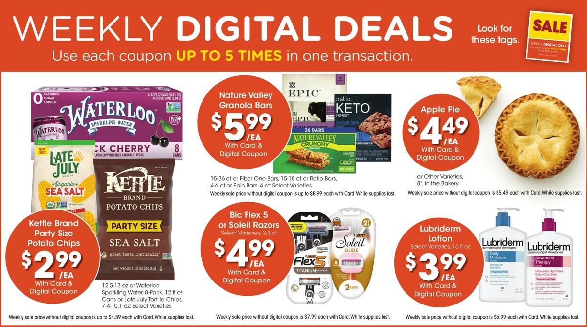 Kroger Weekly Ad from March 8