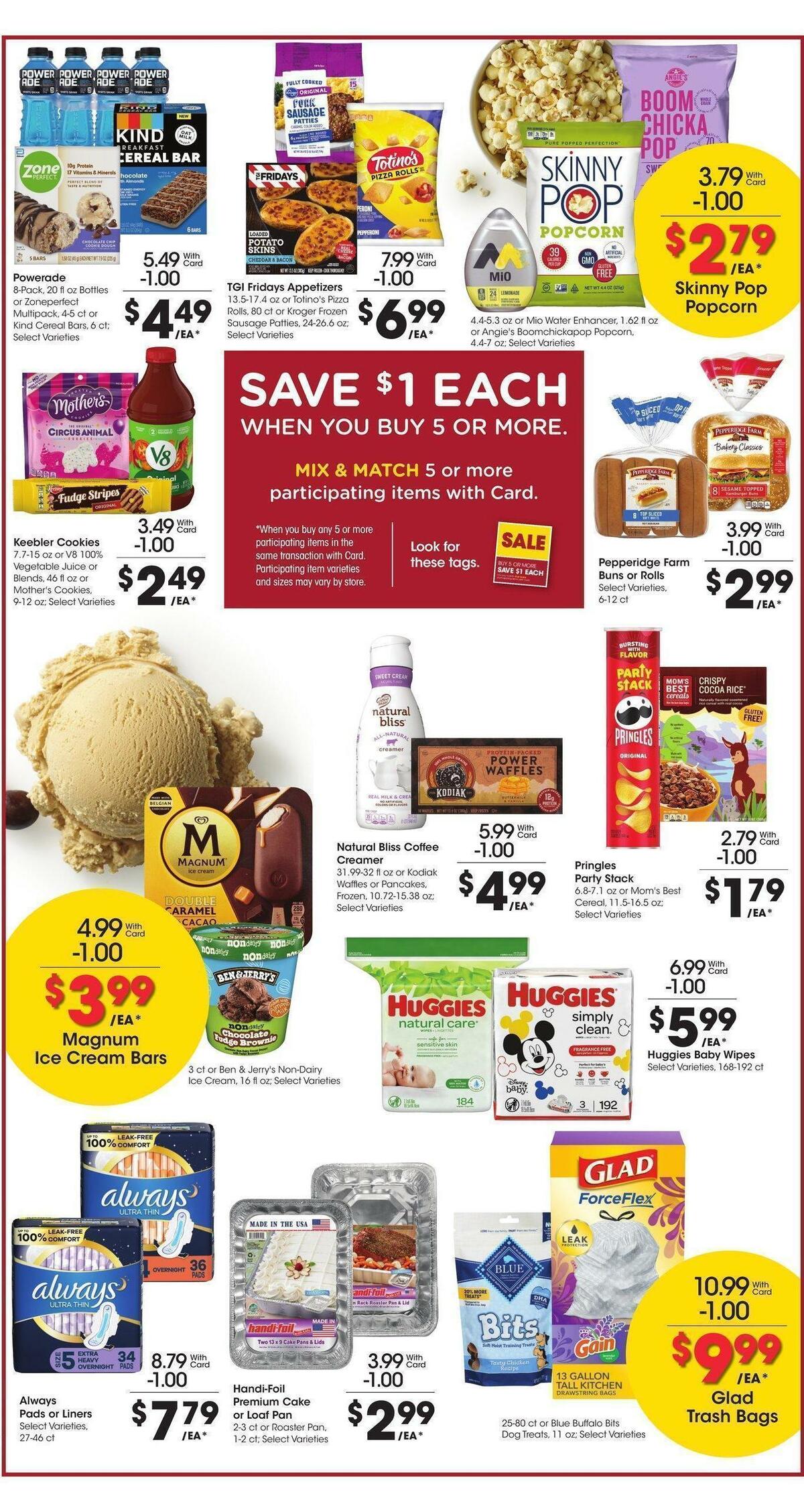 Kroger Weekly Ad from March 8