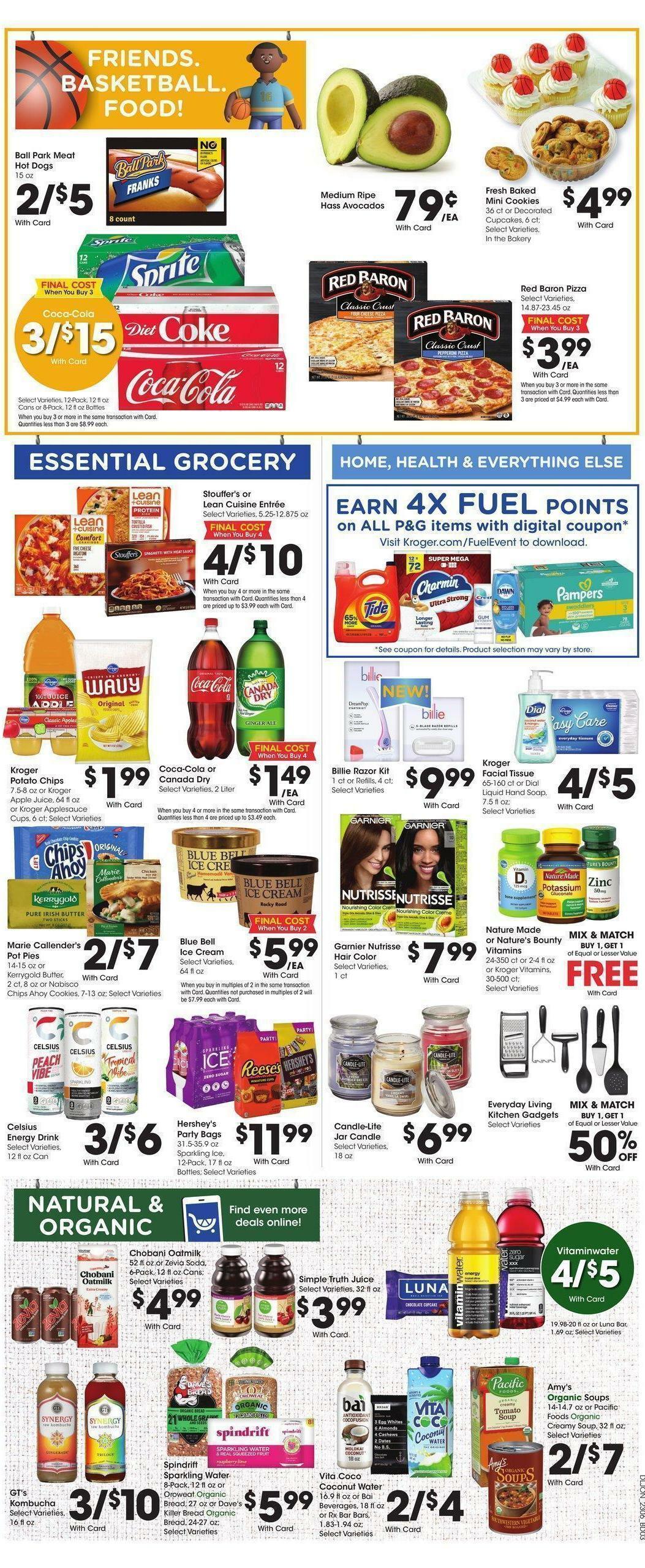 Kroger Weekly Ad from March 8