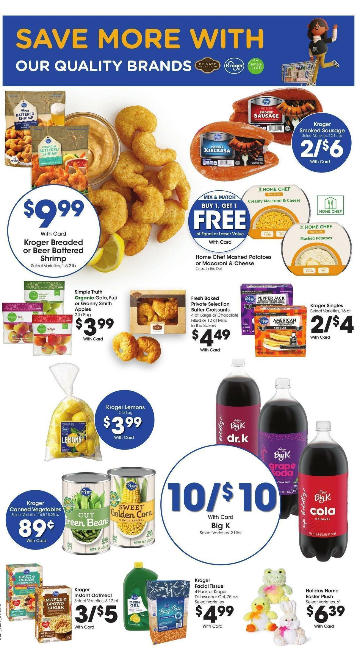 Kroger Weekly Ad from March 15