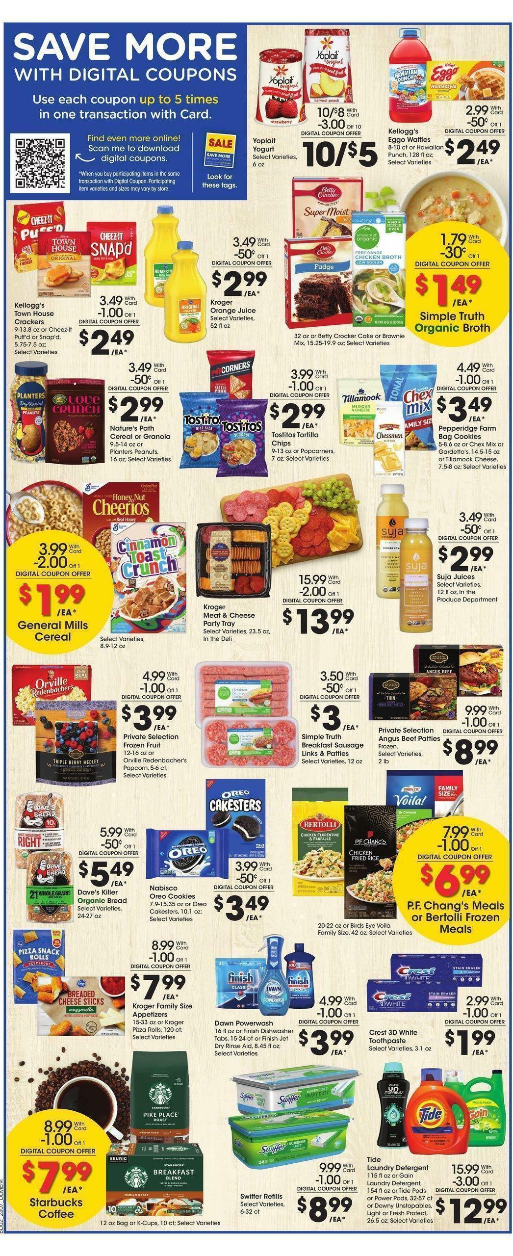 Kroger Weekly Ad from March 15