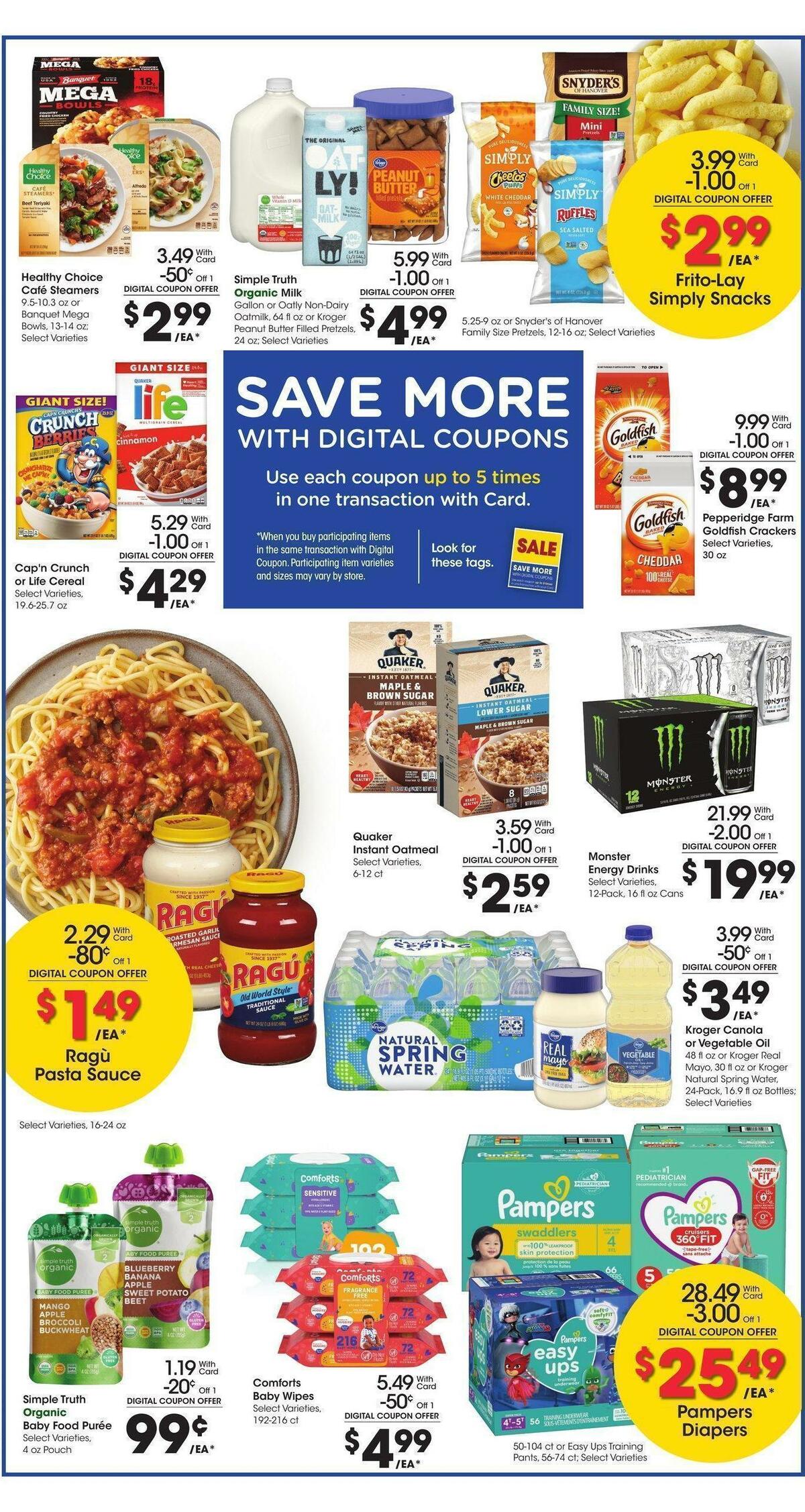 Kroger Weekly Ad from March 15