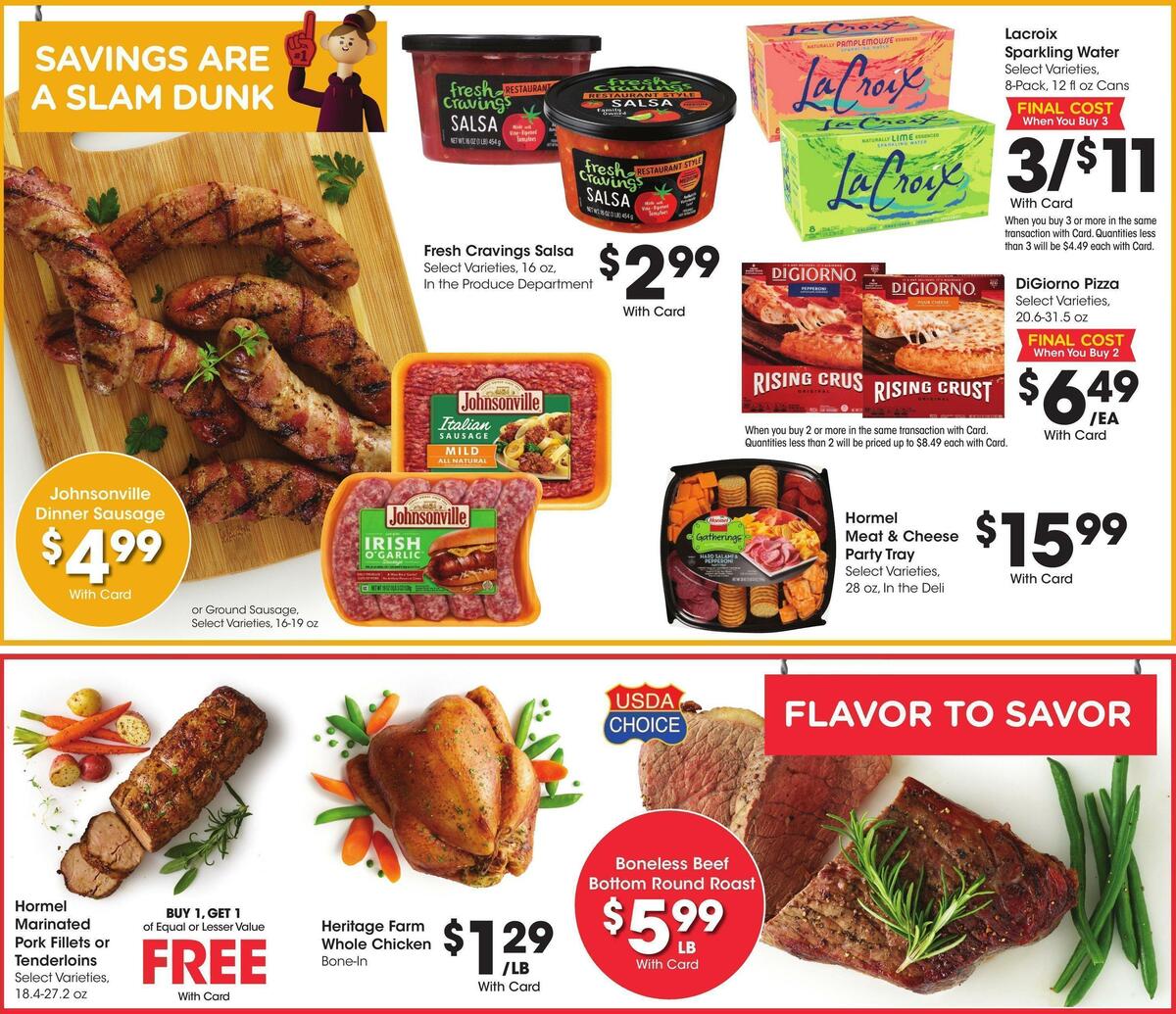 Kroger Weekly Ad from March 15