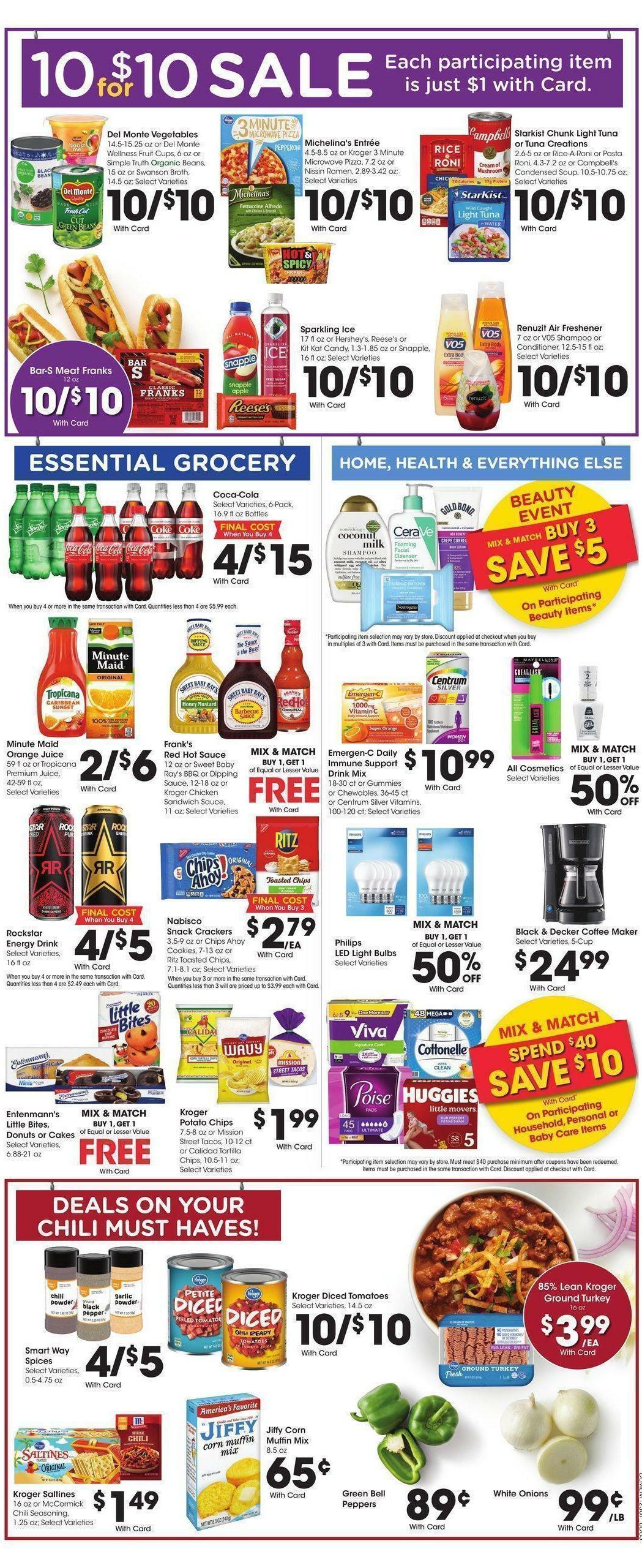 Kroger Weekly Ad from March 15