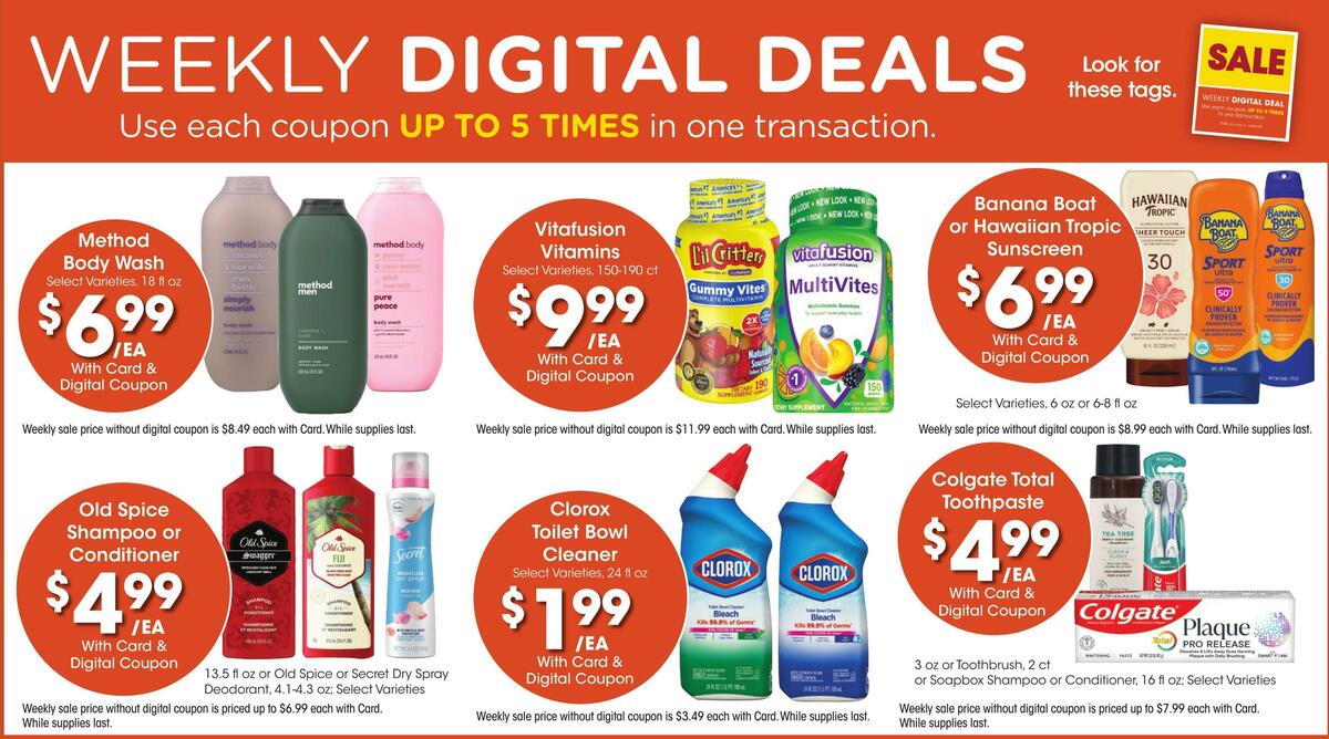 Kroger Weekly Ad from March 22
