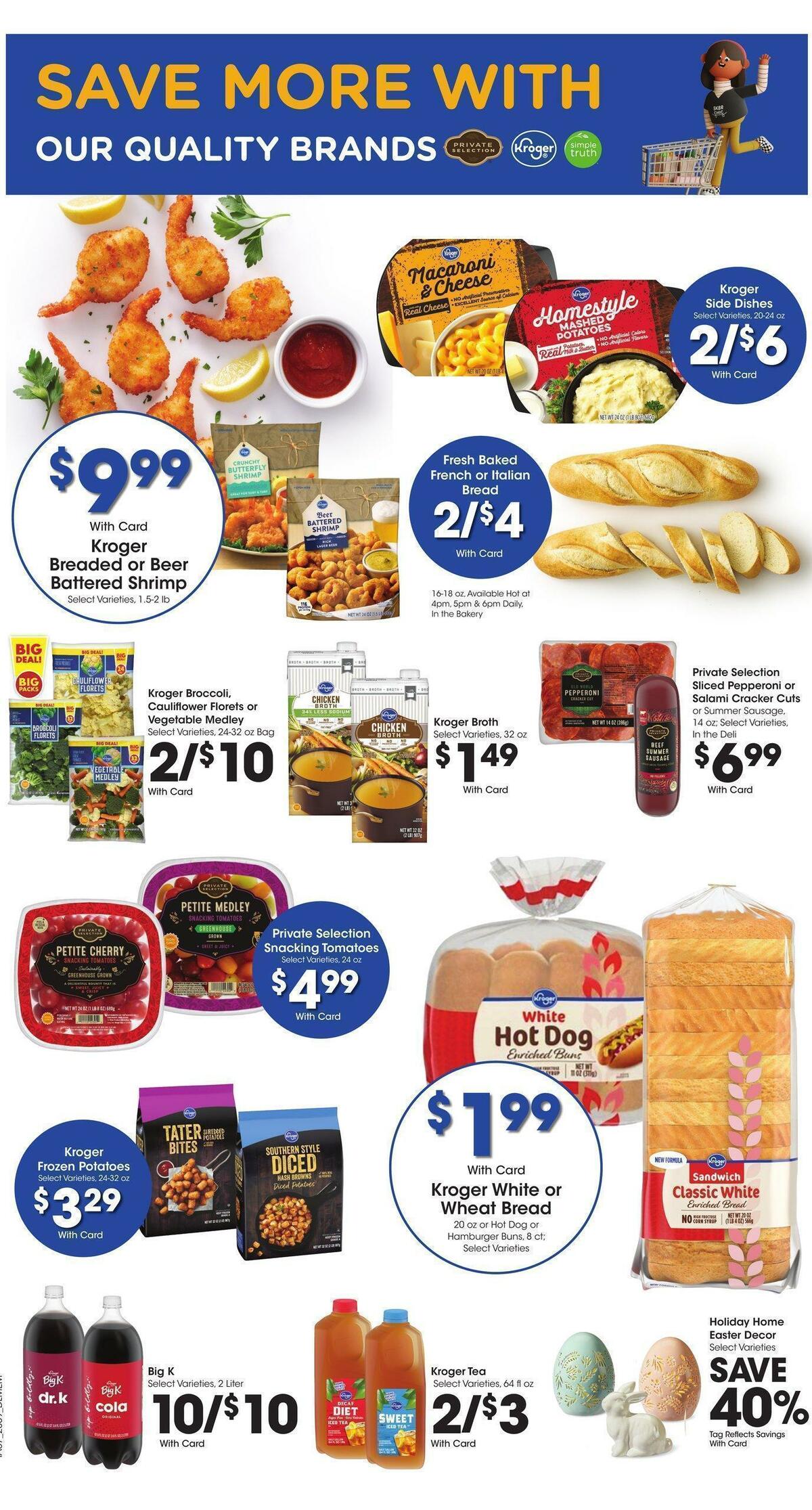 Kroger Weekly Ad from March 29