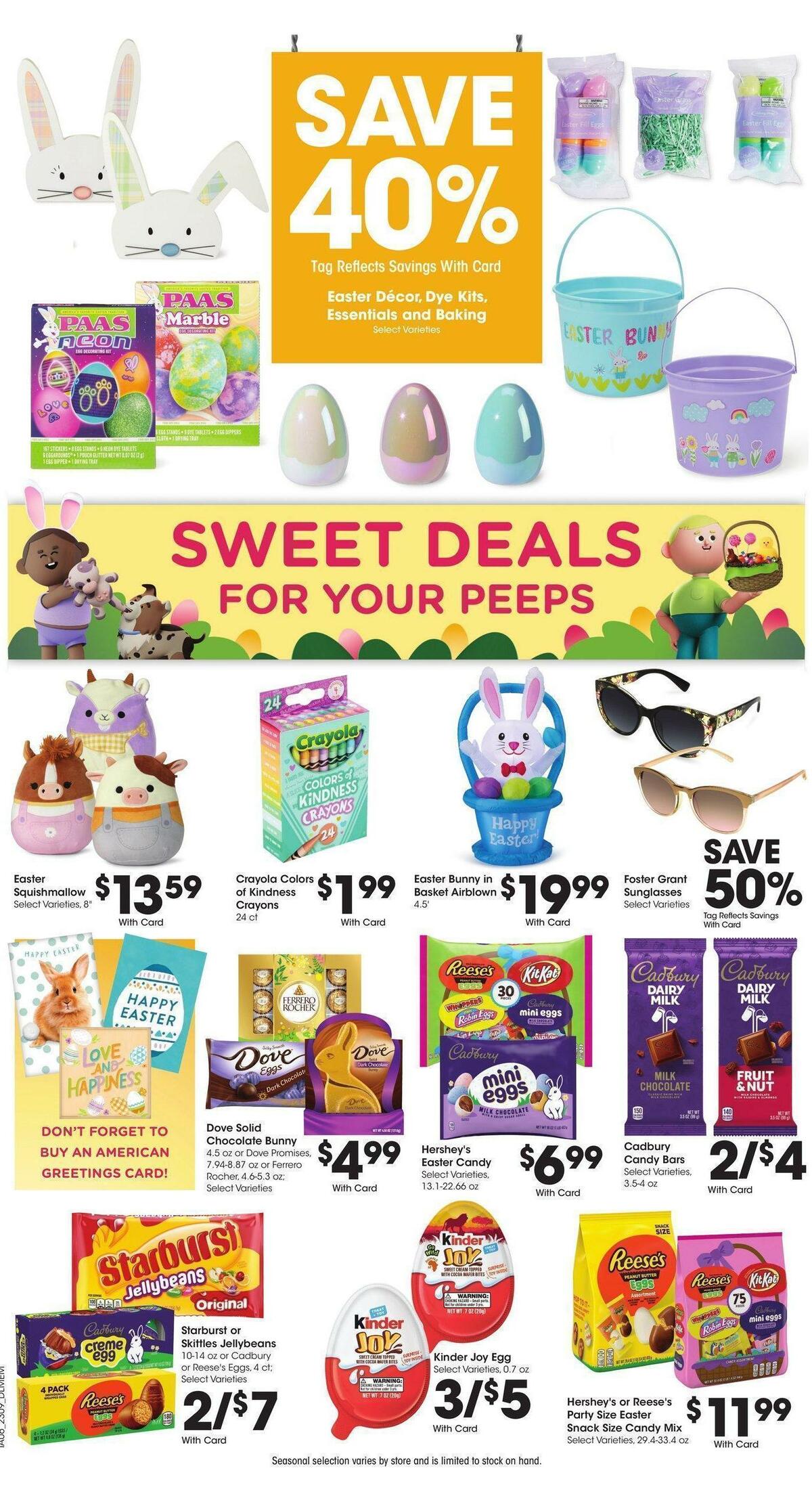 Kroger Weekly Ad from March 29