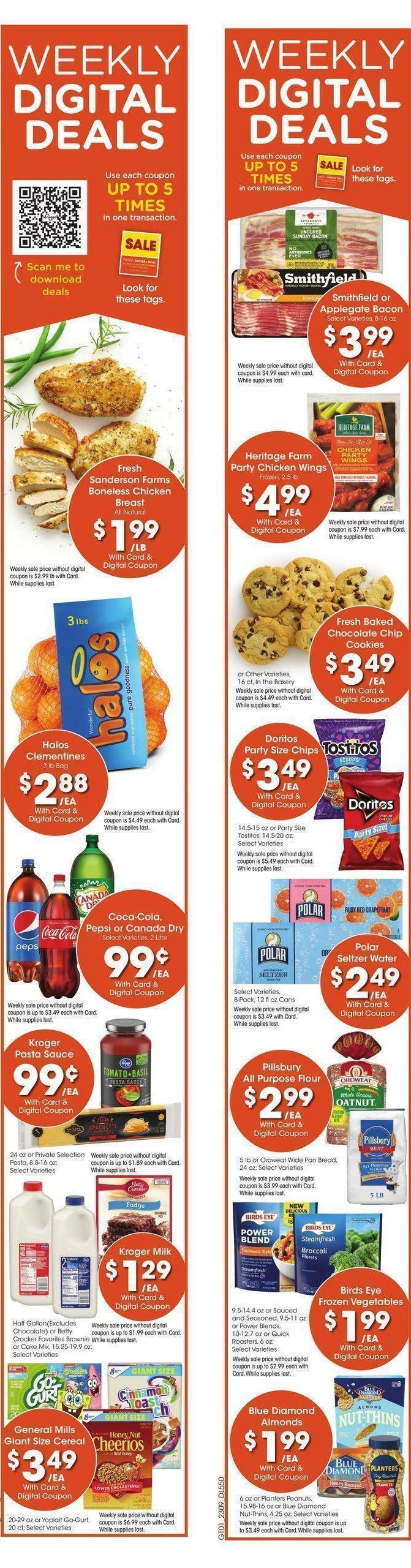 Kroger Weekly Ad from March 29