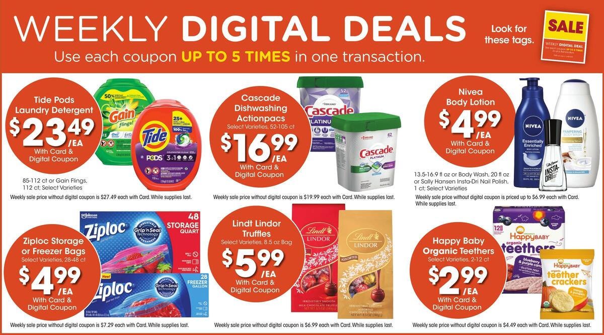 Kroger Weekly Ad from March 29