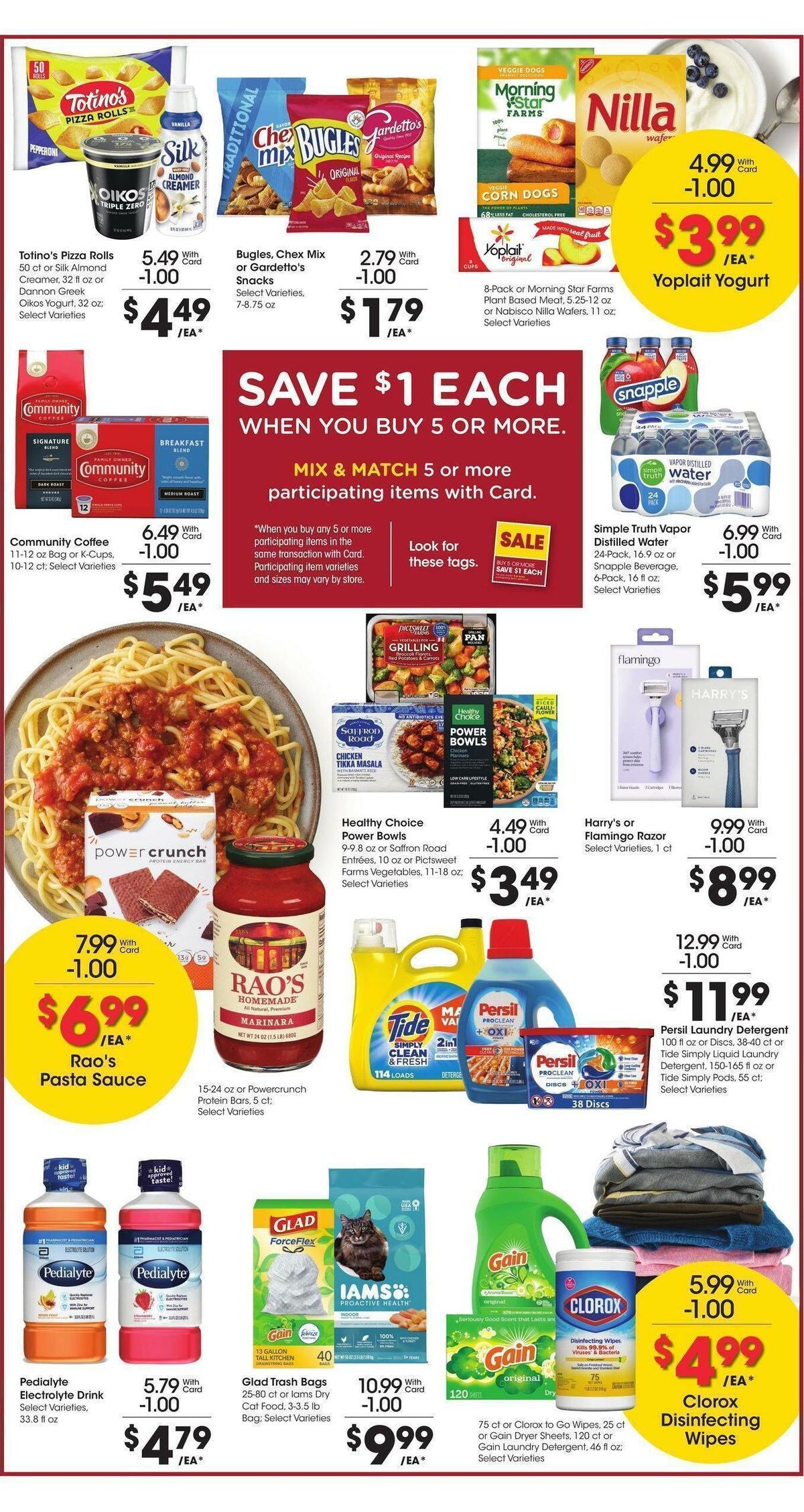 Kroger Weekly Ad from March 29