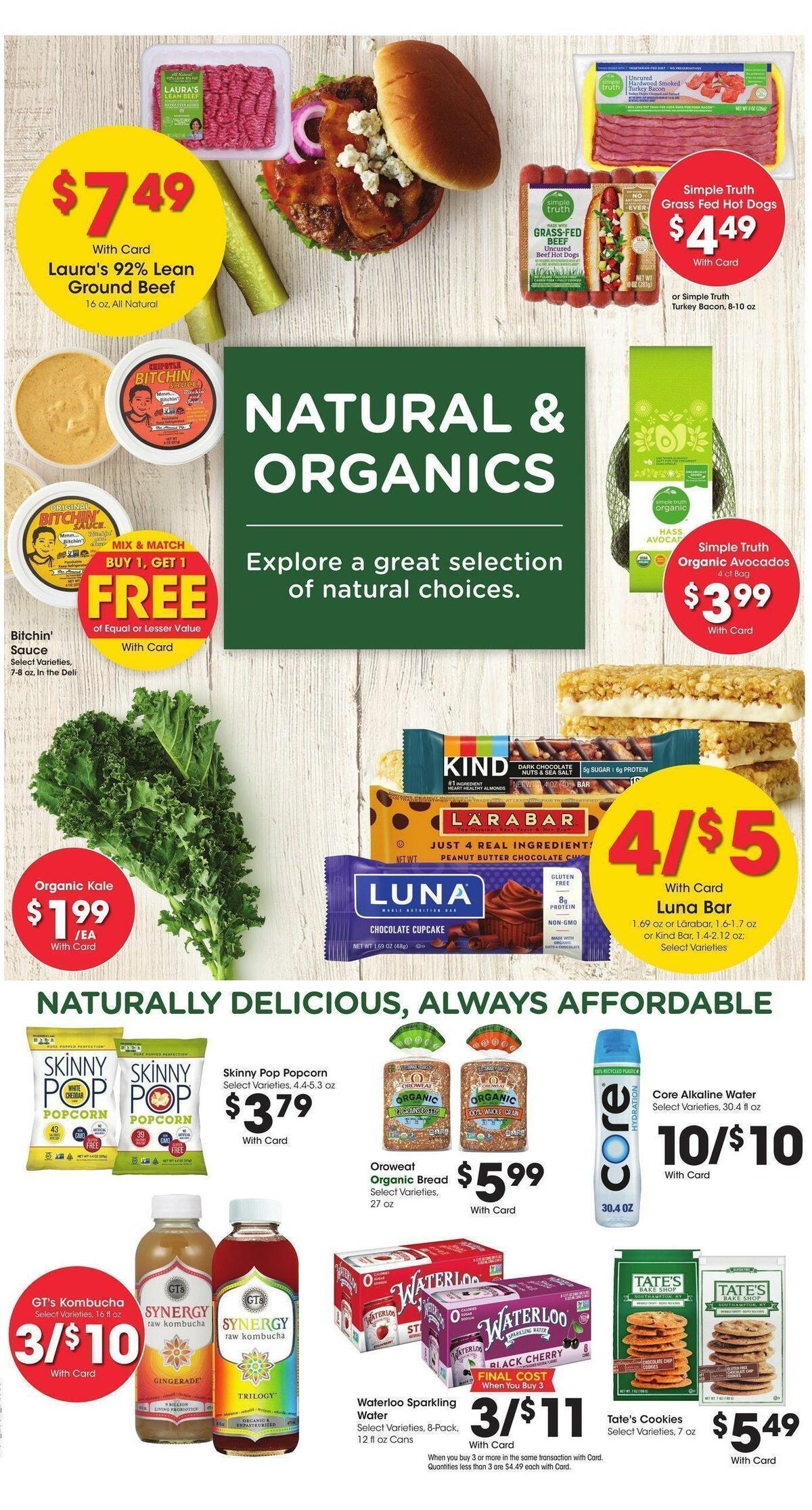 Kroger Weekly Ad from March 29