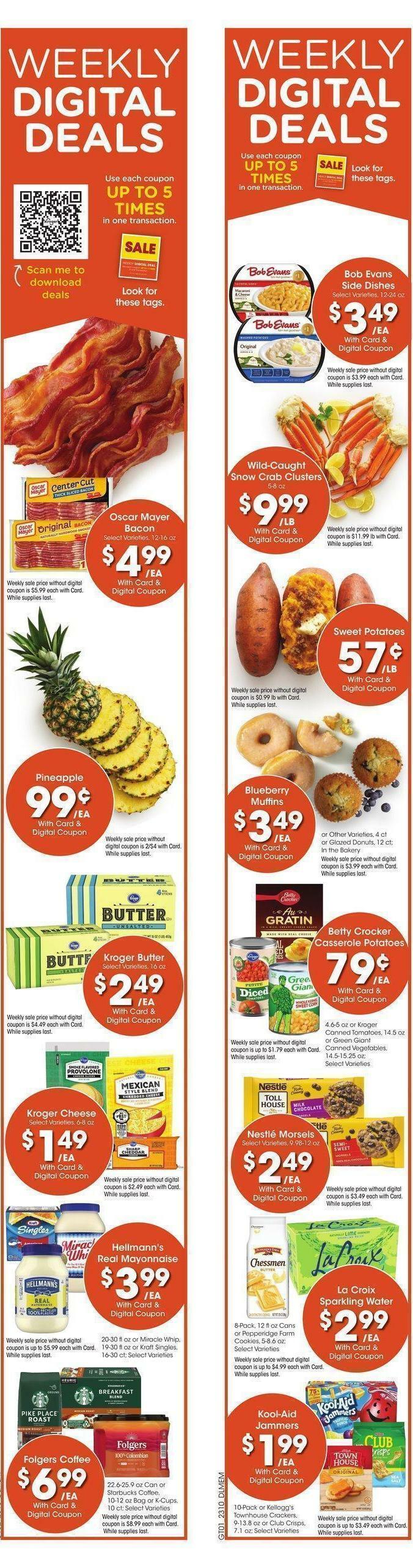 Kroger Weekly Ad from April 5