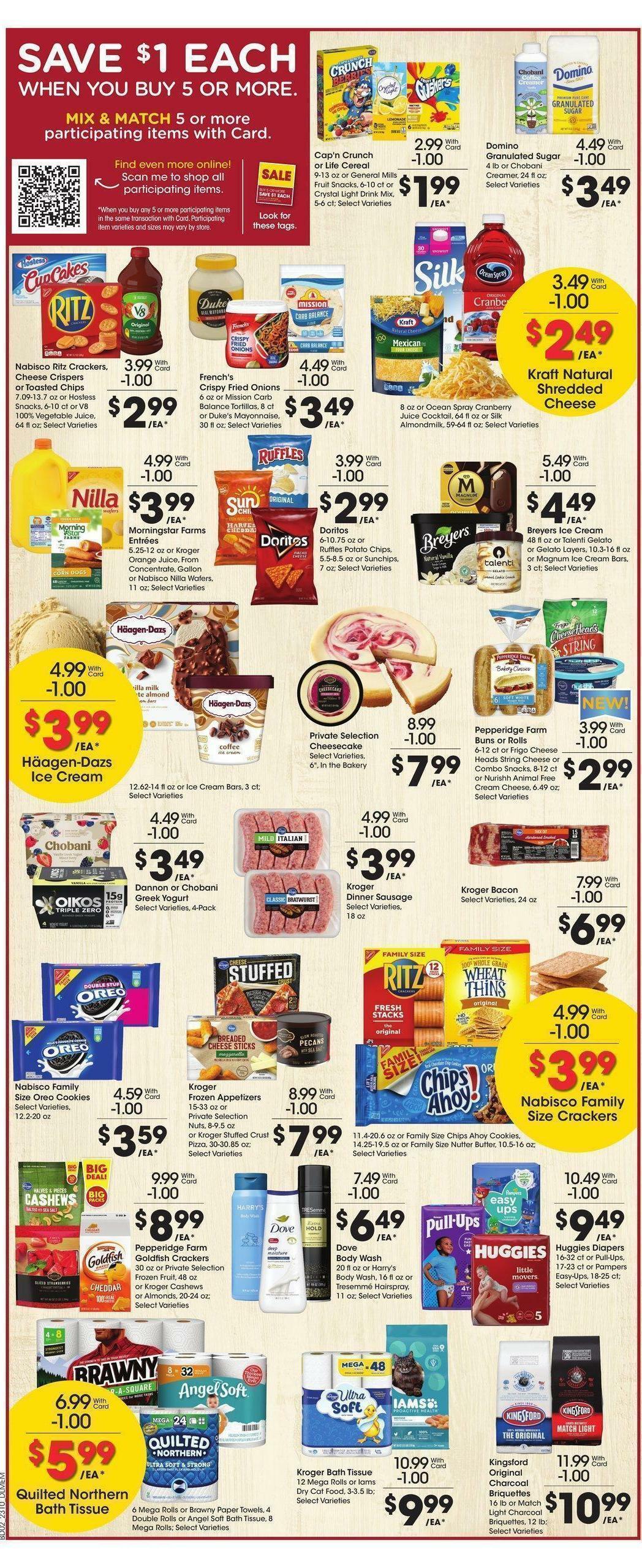 Kroger Weekly Ad from April 5