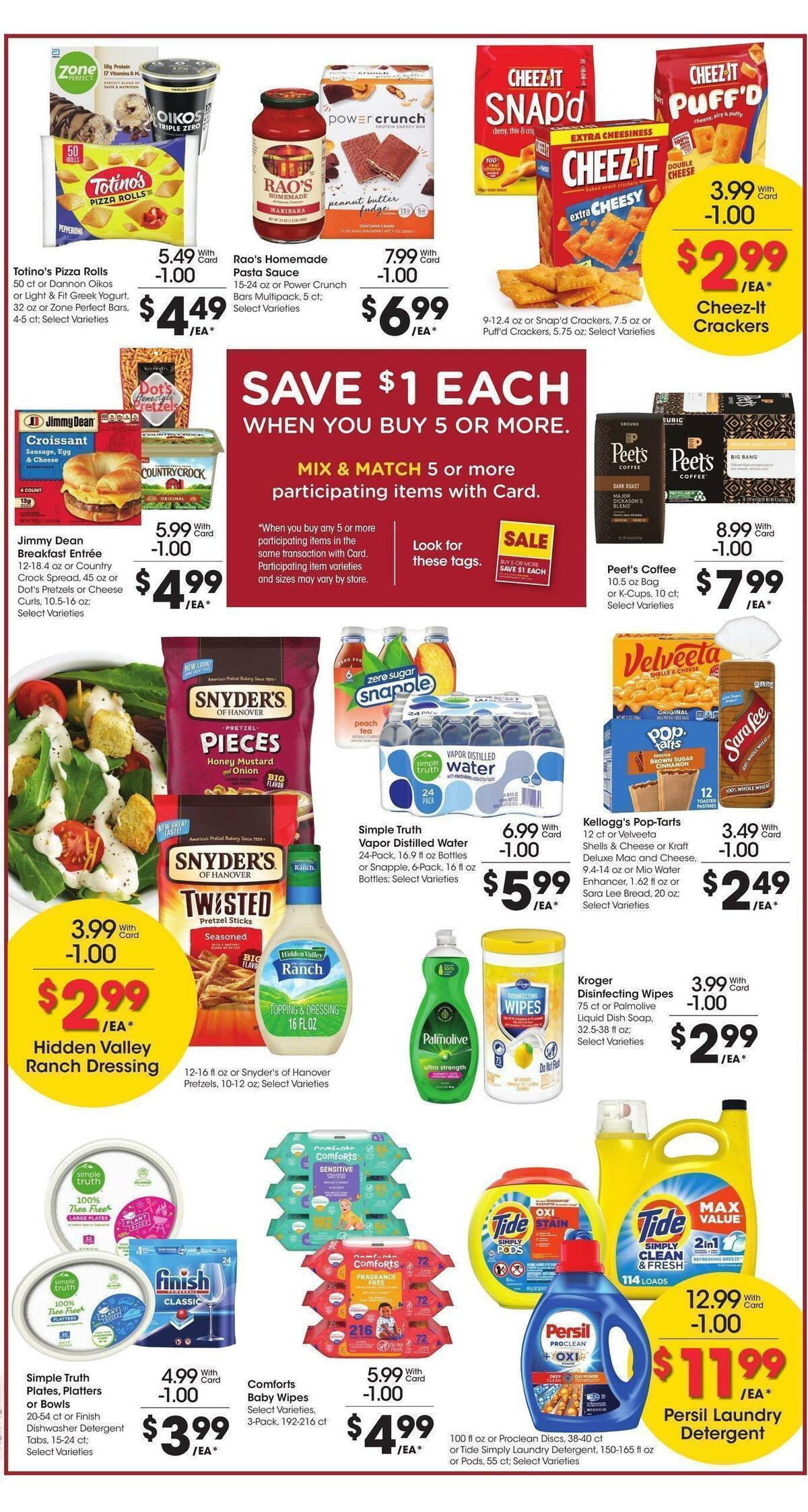 Kroger Weekly Ad from April 5