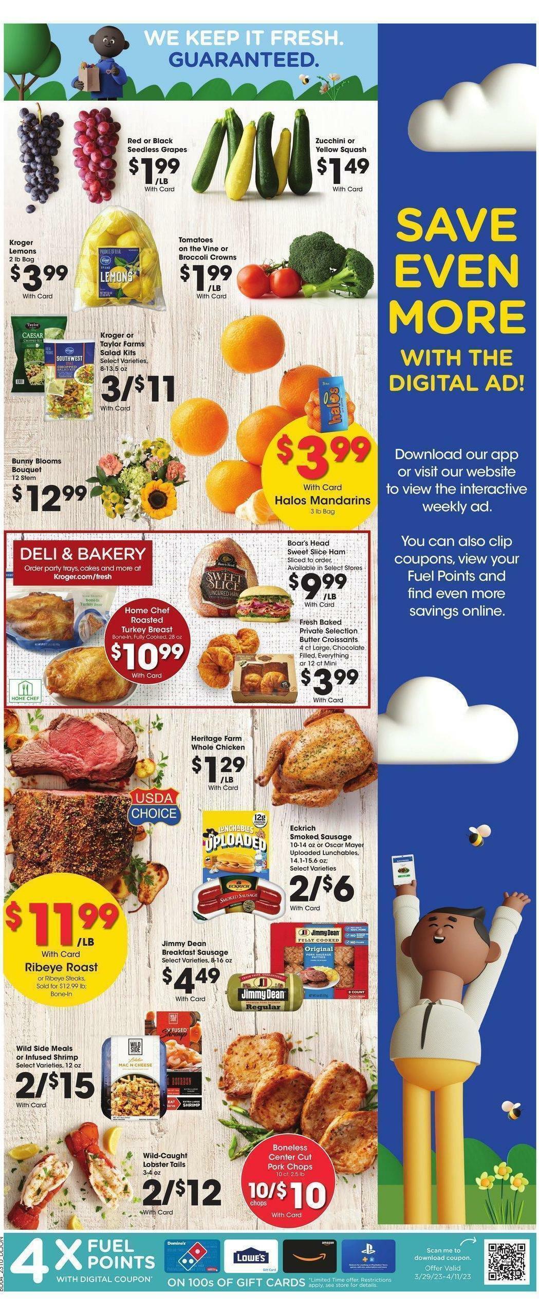 Kroger Weekly Ad from April 5