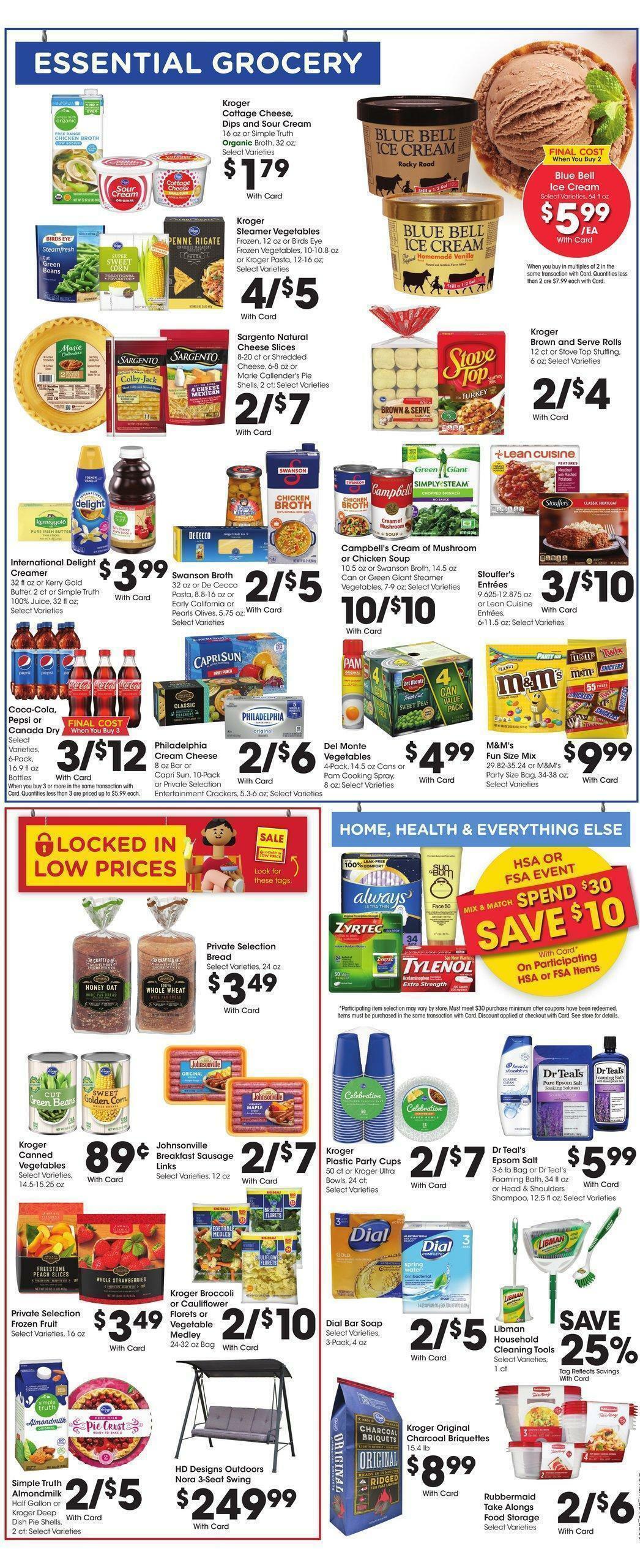 Kroger Weekly Ad from April 5