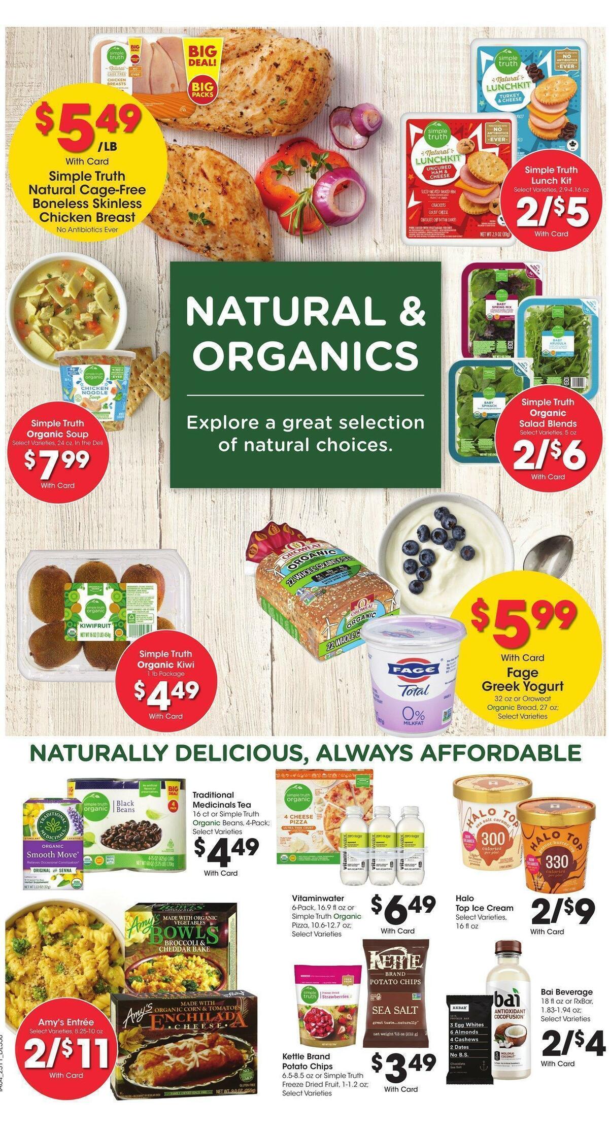 Kroger Weekly Ad from April 12