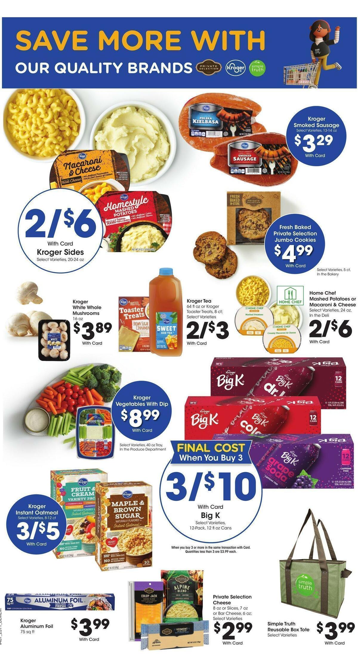Kroger Weekly Ad from April 12