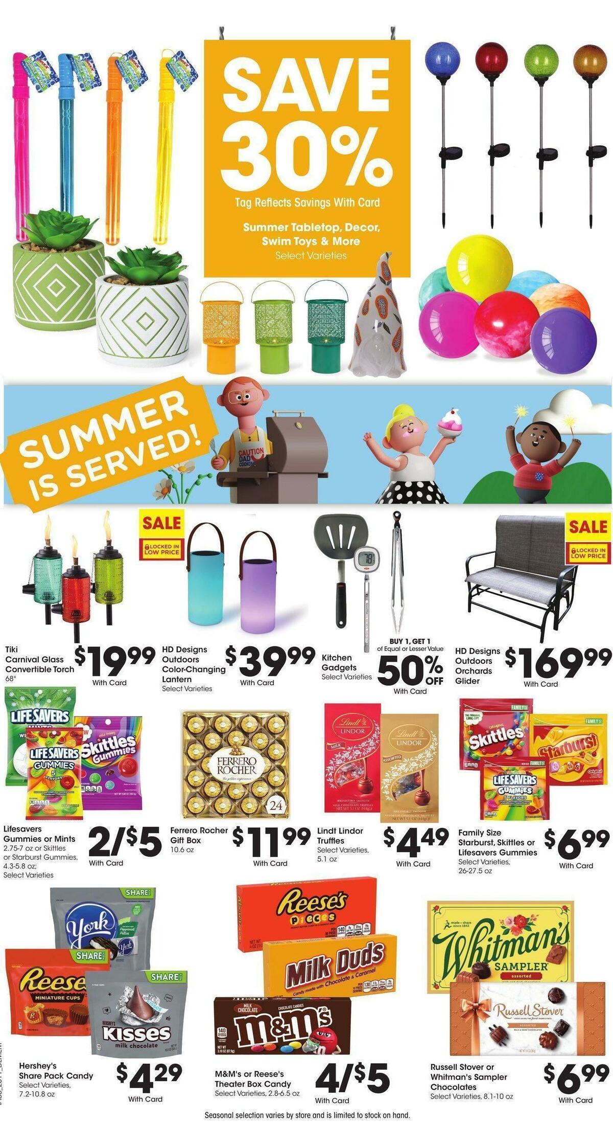Kroger Weekly Ad from April 12