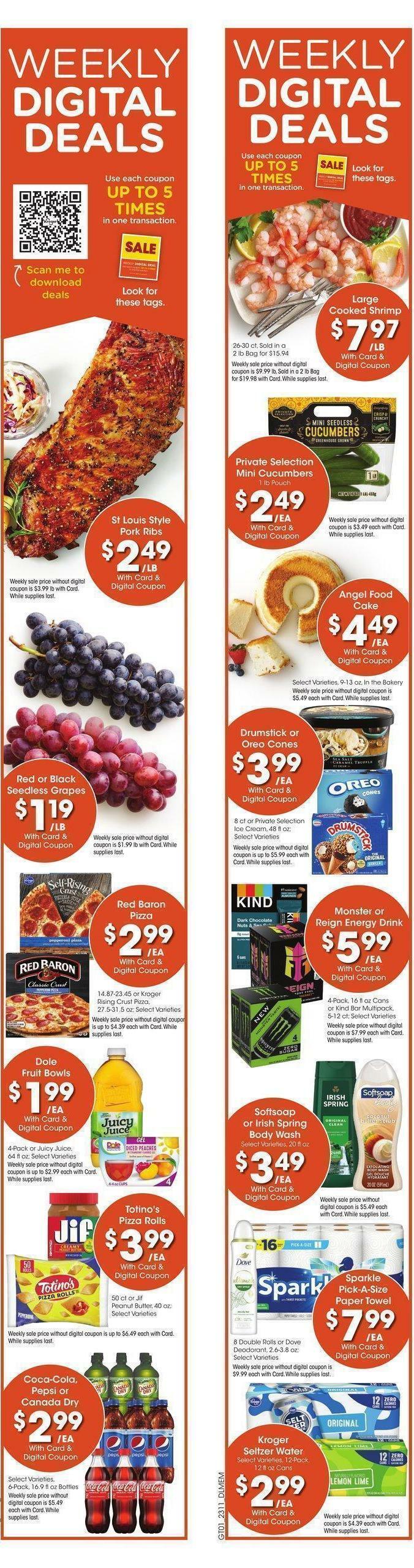 Kroger Weekly Ad from April 12